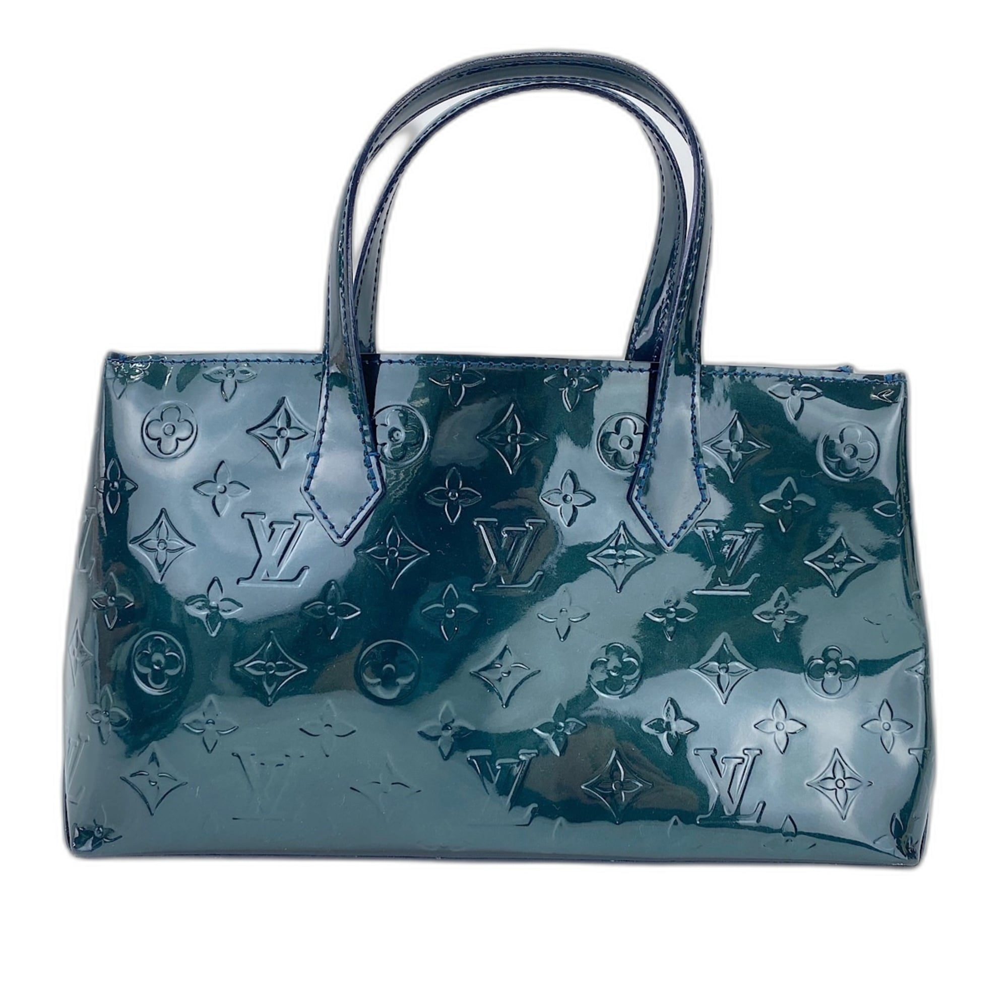 Louis Vuitton Green Handbag (Pre-Owned)