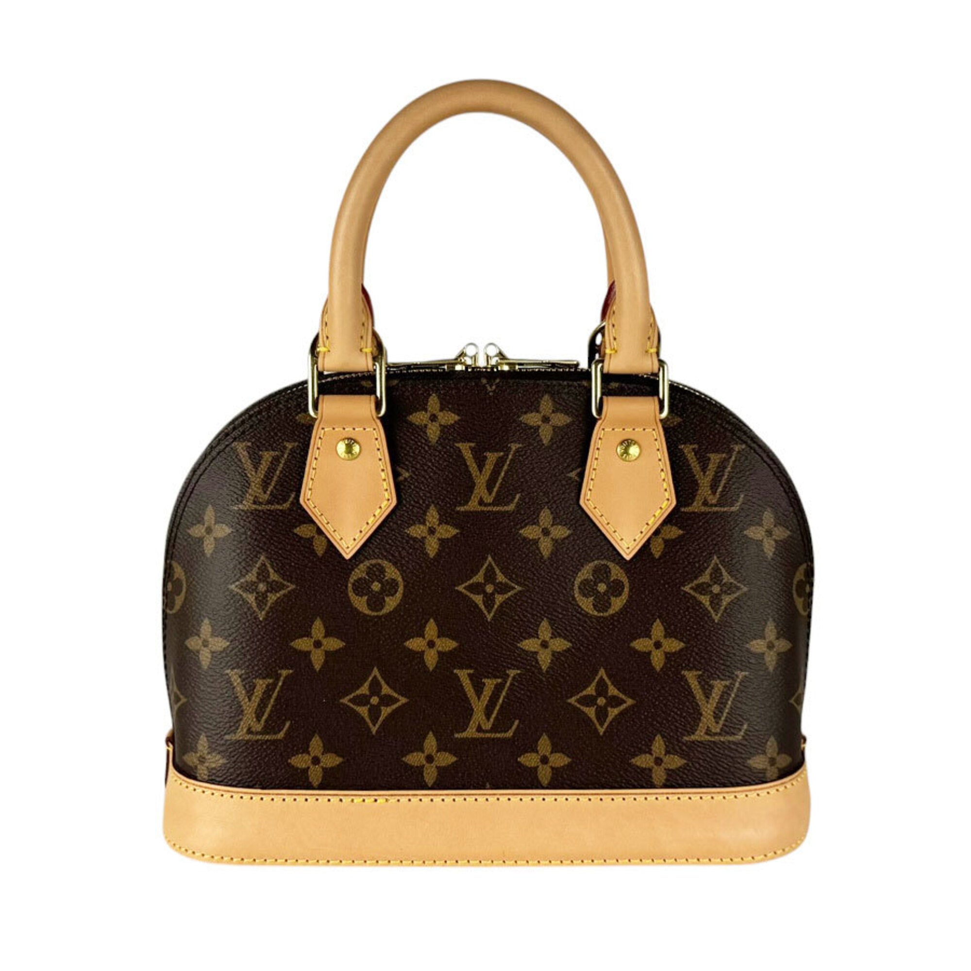 Louis Vuitton Brown Monogram Monogram Handbag Shoulder Bag (Pre-Owned)