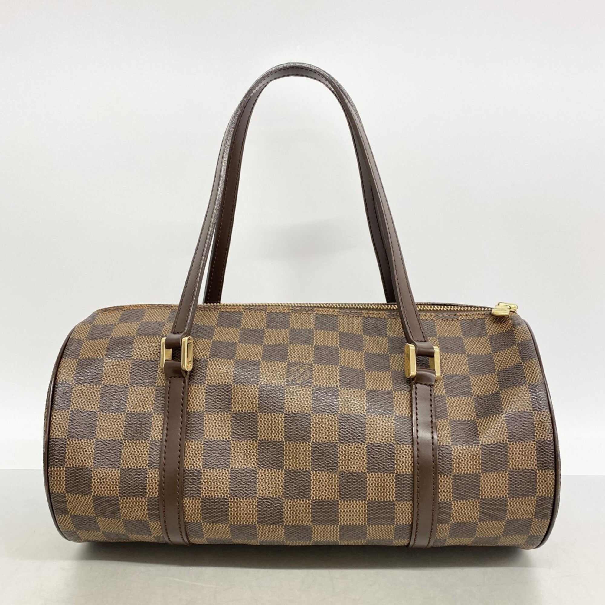 Louis Vuitton Ebene Handbag (Pre-Owned)