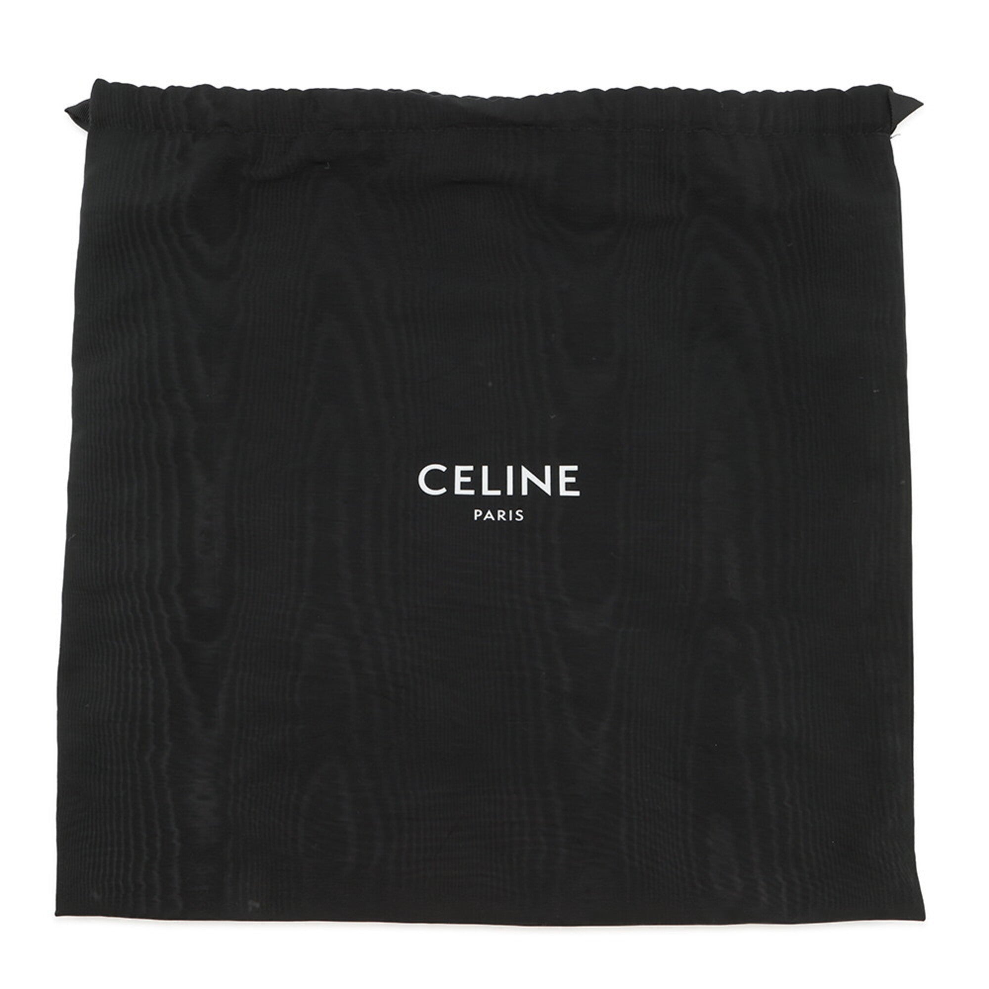Celine Bordeaux Leather Handbag Shoulder Bag (Pre-Owned)