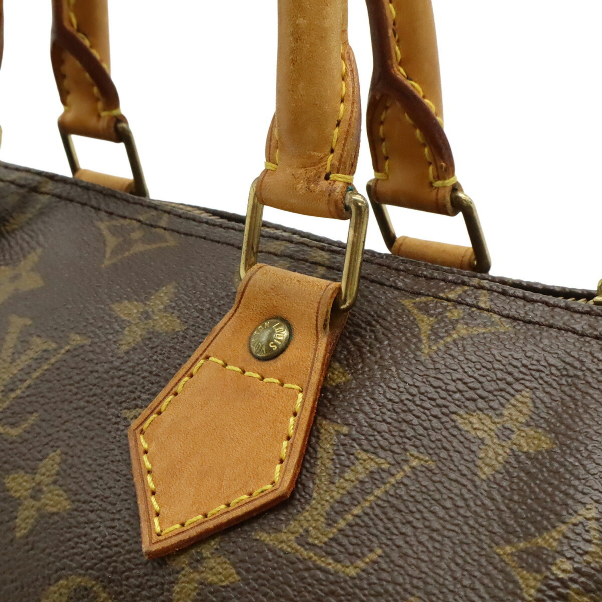 Louis Vuitton Monogram Brown Monogram Handbag (Pre-Owned)
