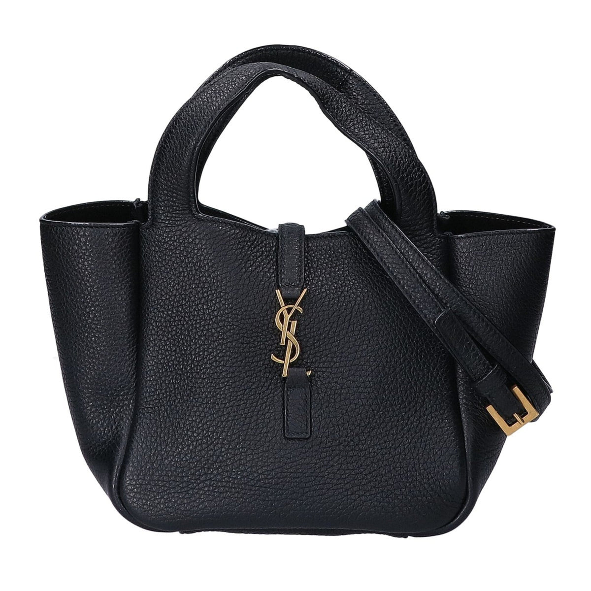 Saint Laurent Black Handbag Shoulder Bag (Pre-Owned)