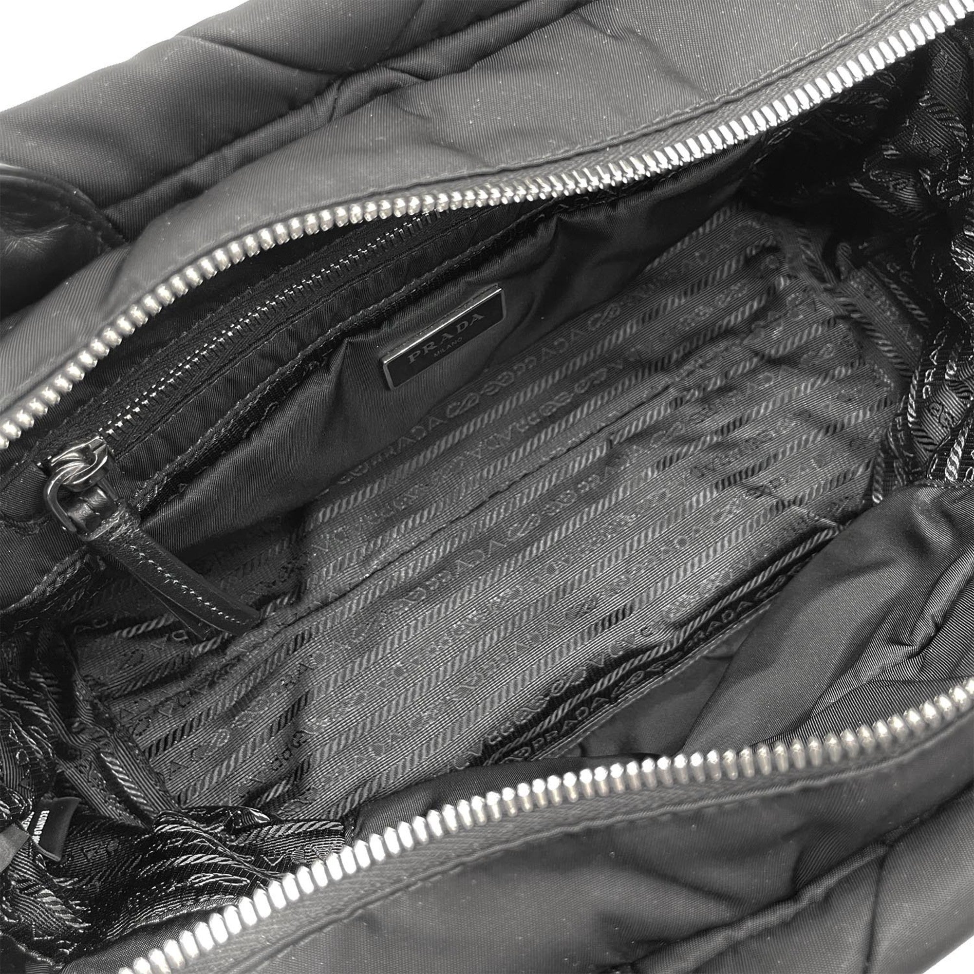 Prada Black Tote Bag (Pre-Owned)