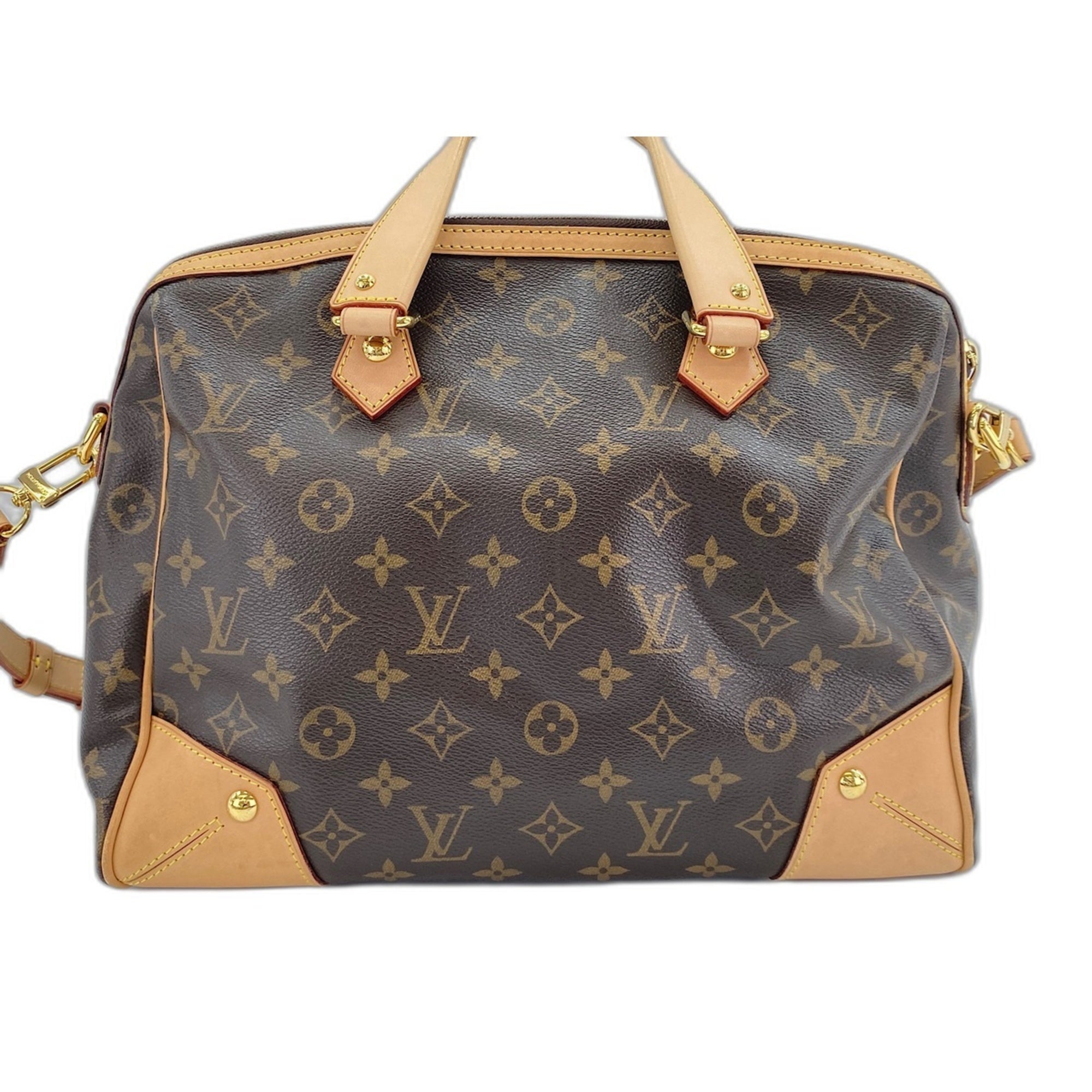 Louis Vuitton Brown Shoulder Bag (Pre-Owned)