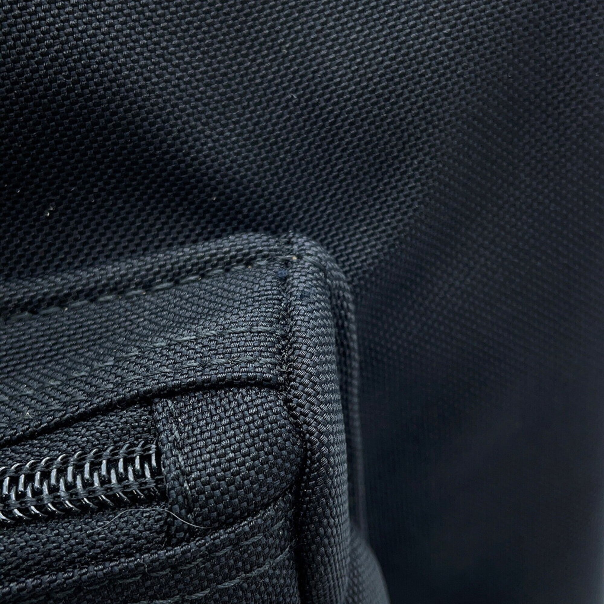 Balenciaga Black Nylon Backpack Shoulder Bag (Pre-Owned)