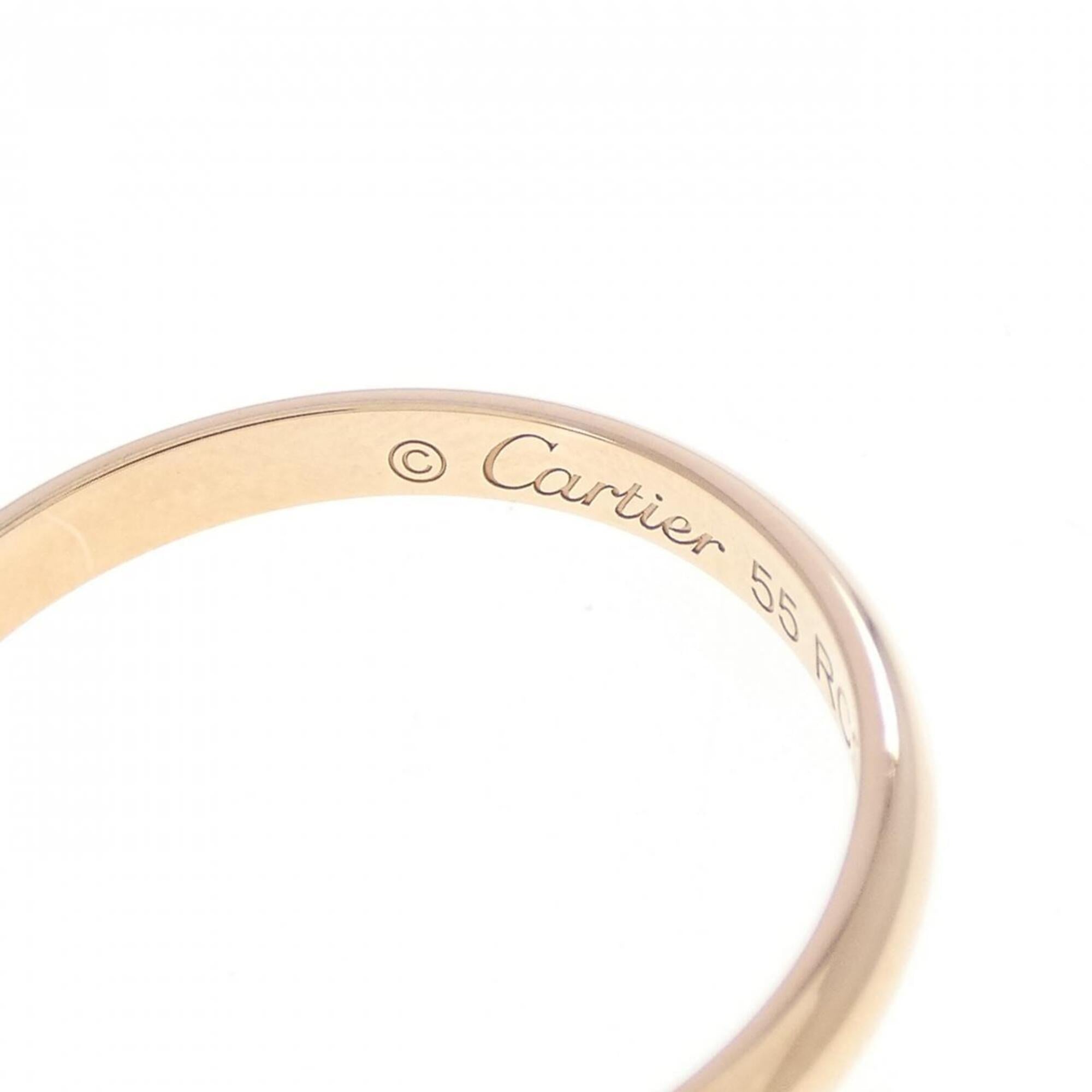 Cartier Pink Gold (18K) Band Ring (Pre-Owned)