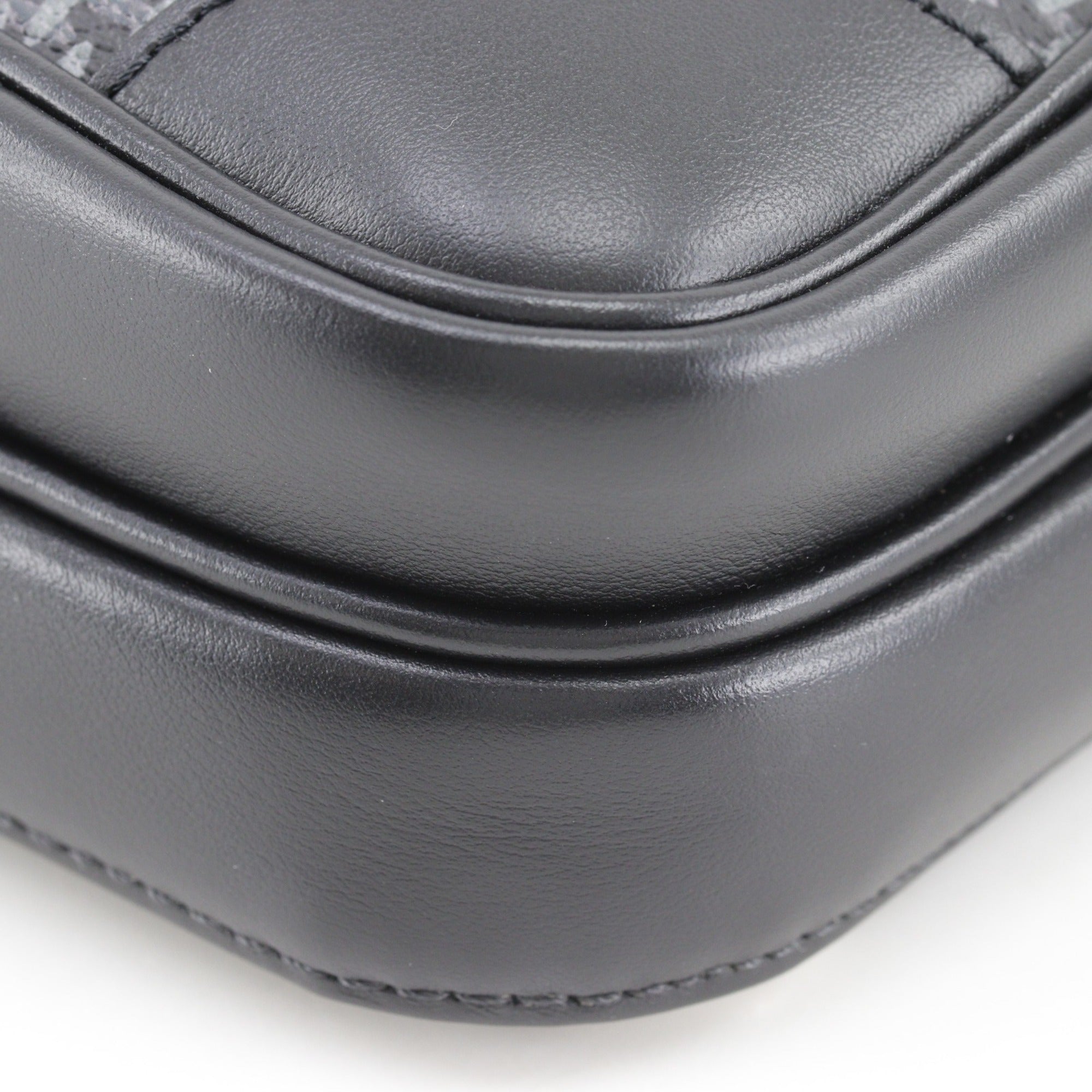 Louis Vuitton Black Damier Graphite Shoulder Bag Sling Bag (Pre-Owned)