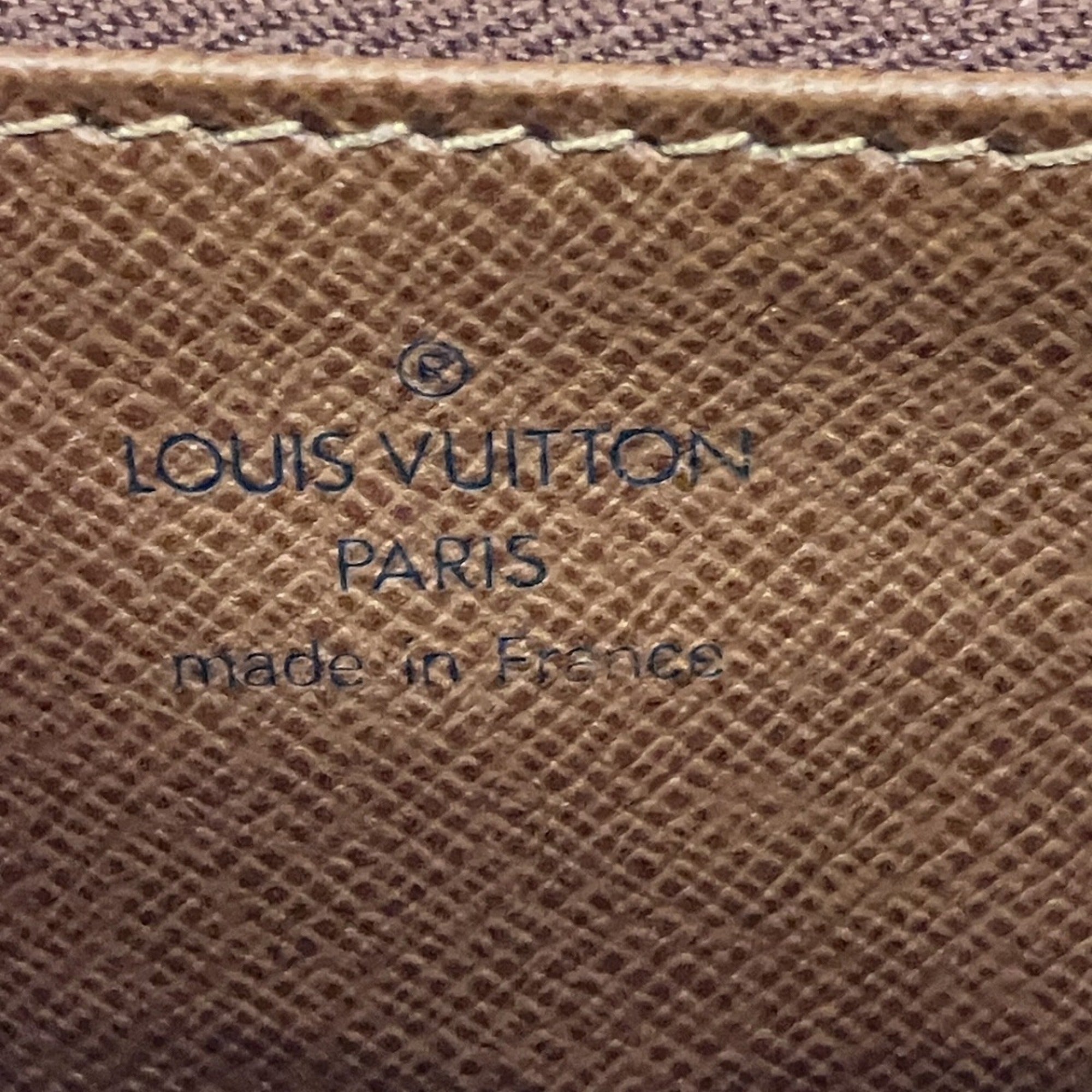 Louis Vuitton Brown Monogram Handbag (Pre-Owned)