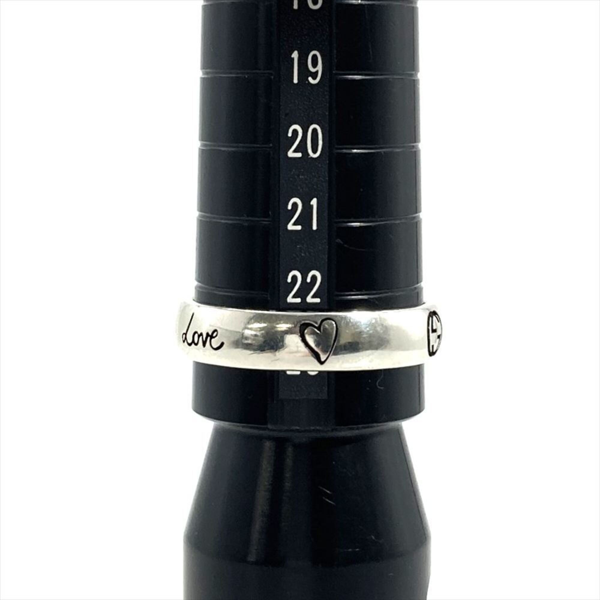 Gucci Silver Silver 925 Band Ring (Pre-Owned)