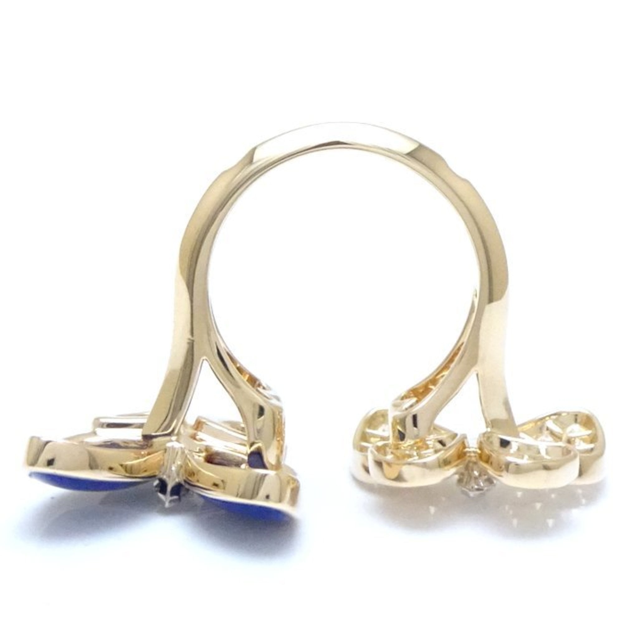 Van Cleef & Arpels Yellow Gold (18K) Band Ring (Pre-Owned)