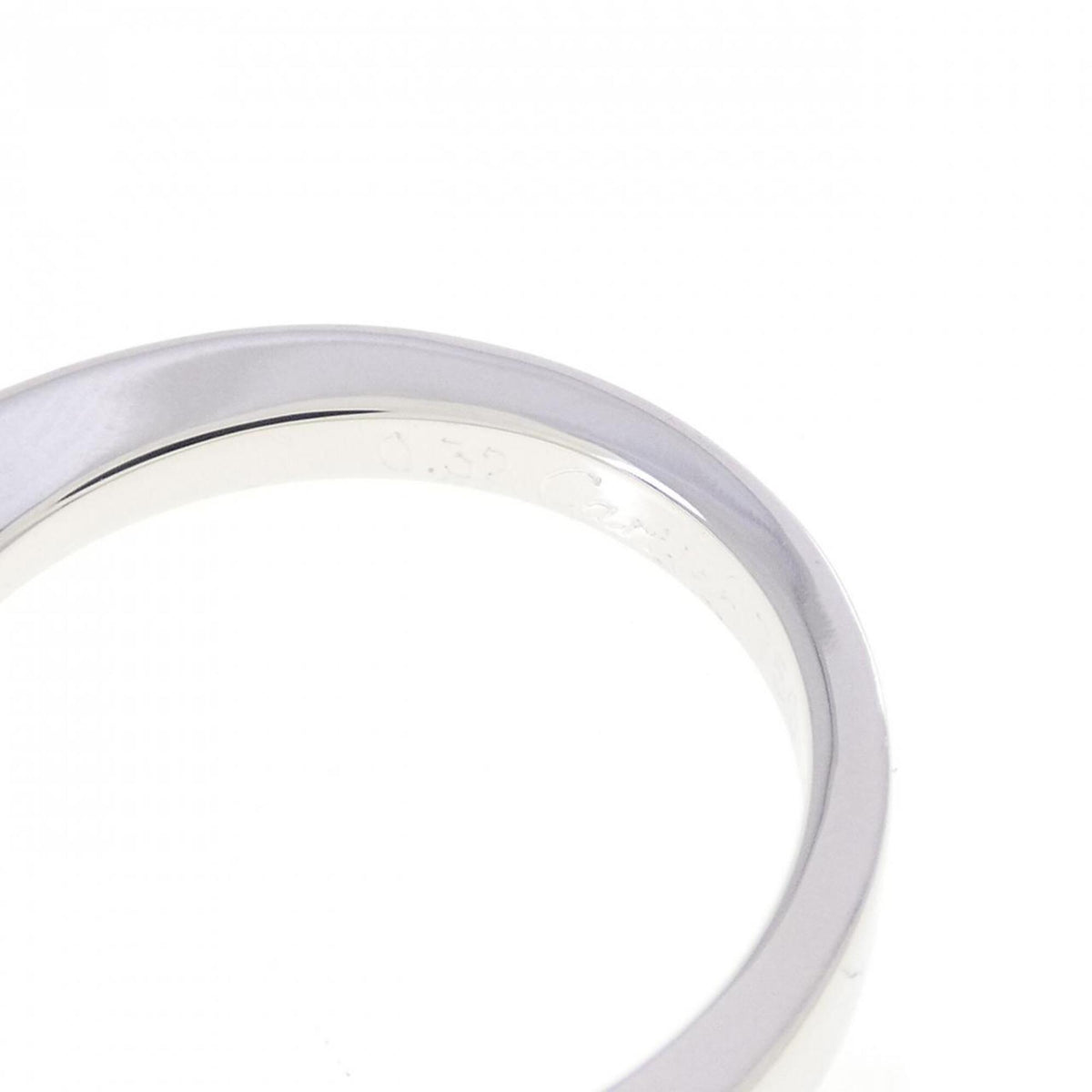 Cartier White Gold (18K) Band Ring (Pre-Owned)