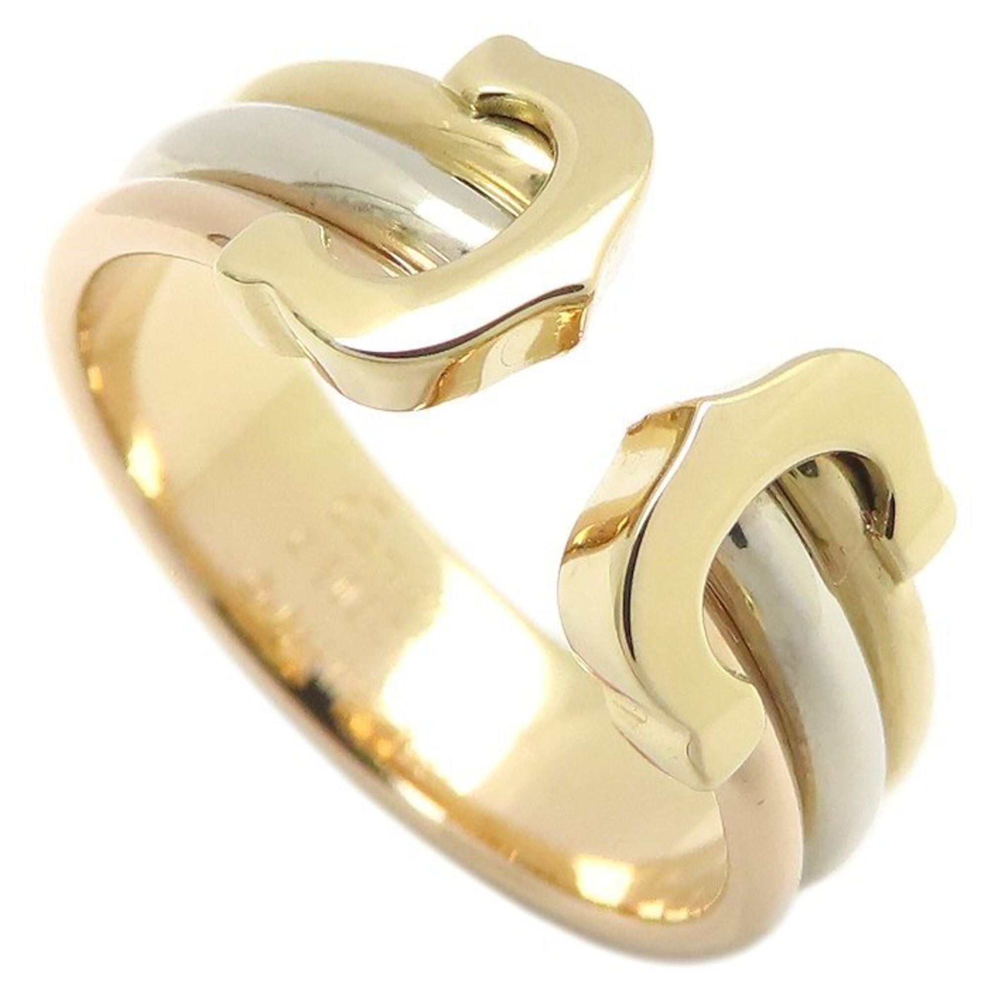 Cartier Yellow Gold (18K) Pink Gold (18K) White Gold (18K) Band Ring (Pre-Owned)