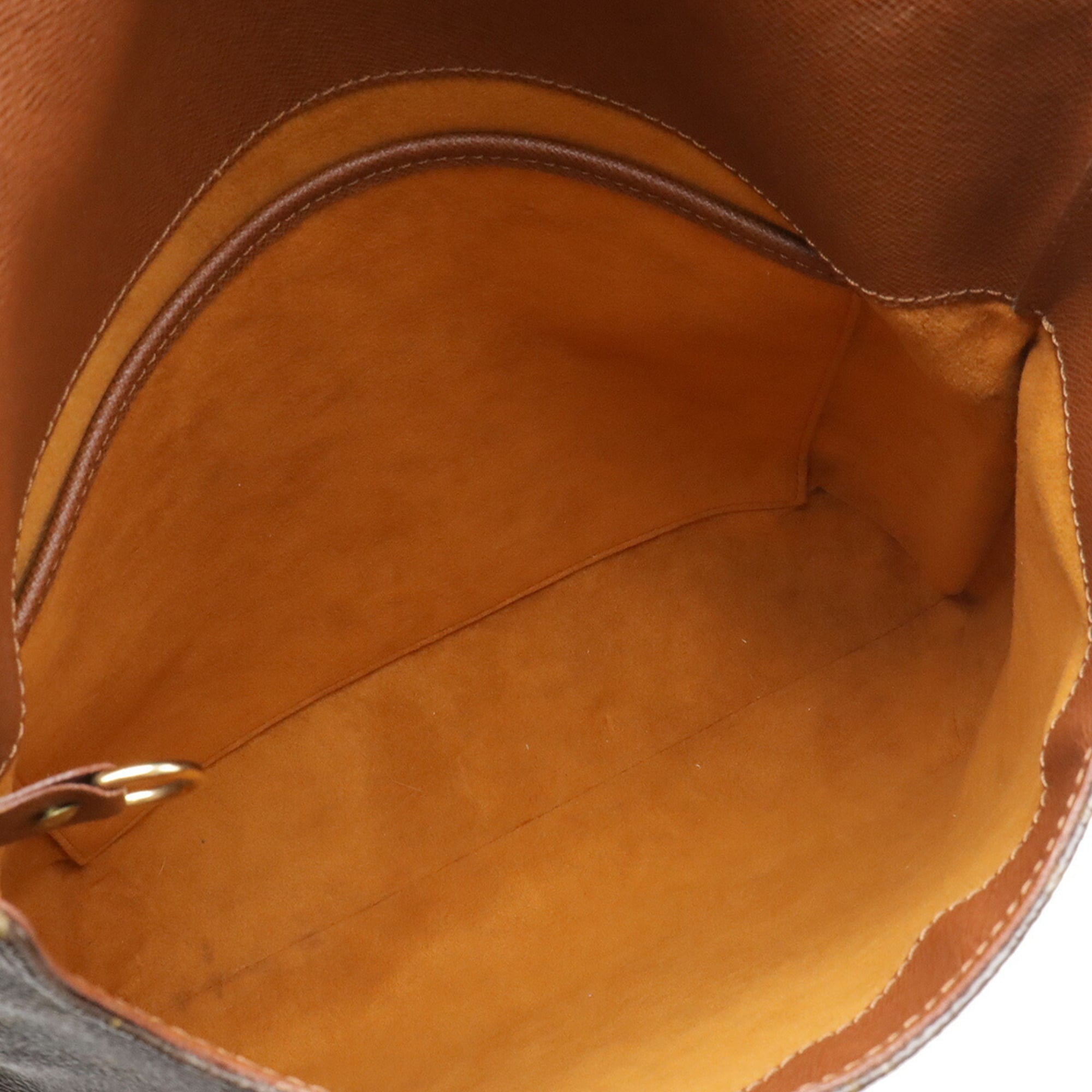 Louis Vuitton Brown Monogram Shoulder Bag (Pre-Owned)