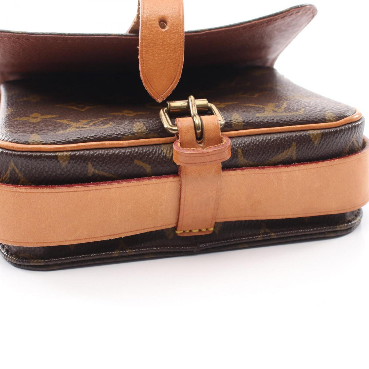 Louis Vuitton Brown Monogram Monogram Shoulder Bag (Pre-Owned)