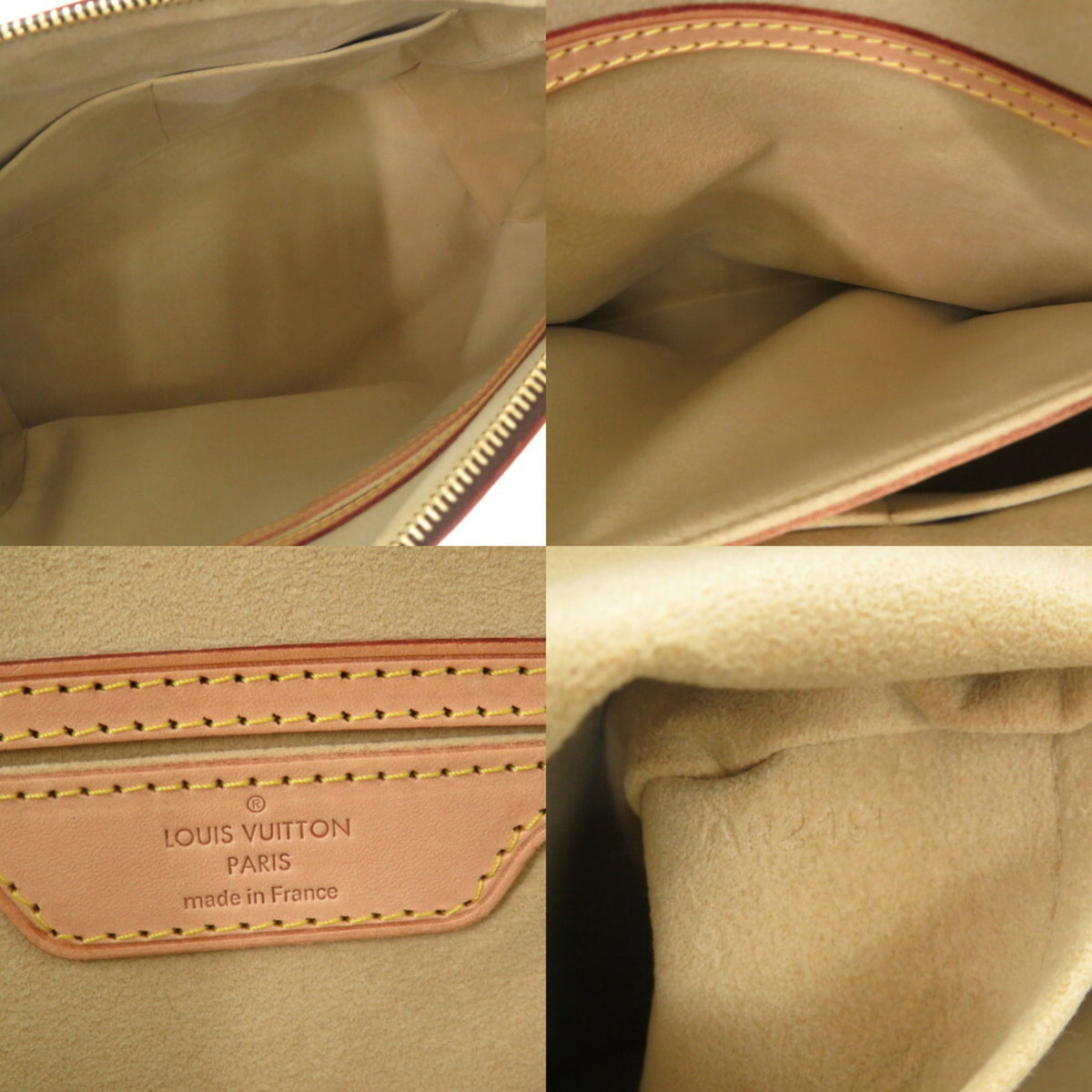Louis Vuitton Monogram Brown Monogram Handbag (Pre-Owned)