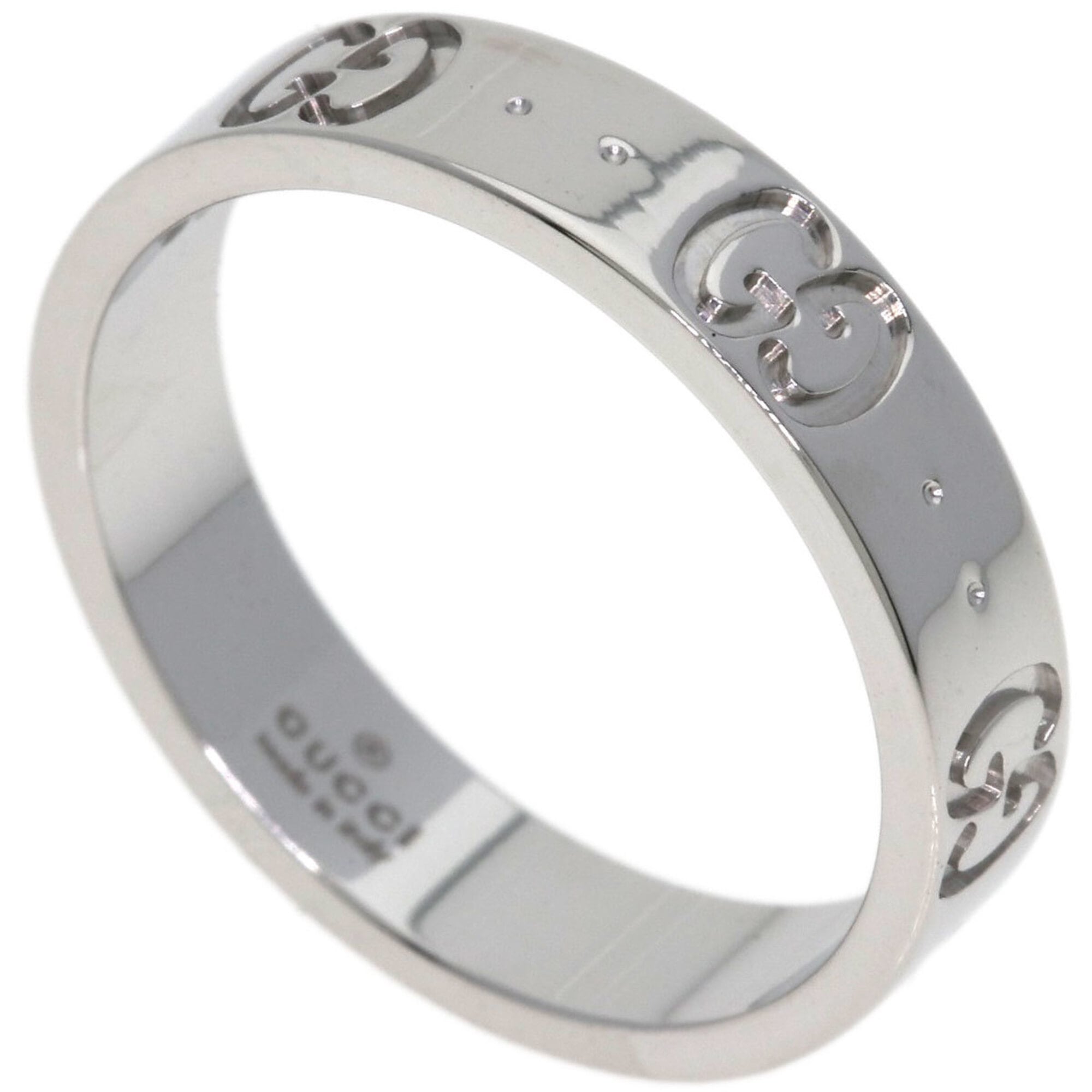 Gucci Icon Band Ring (Pre-Owned)