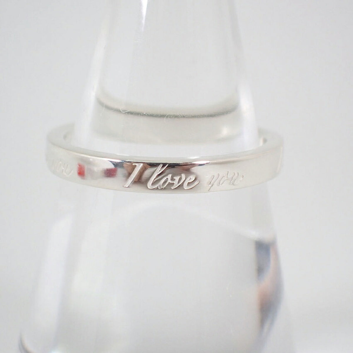 Tiffany Sterling Silver 925 Band Ring (Pre-Owned)