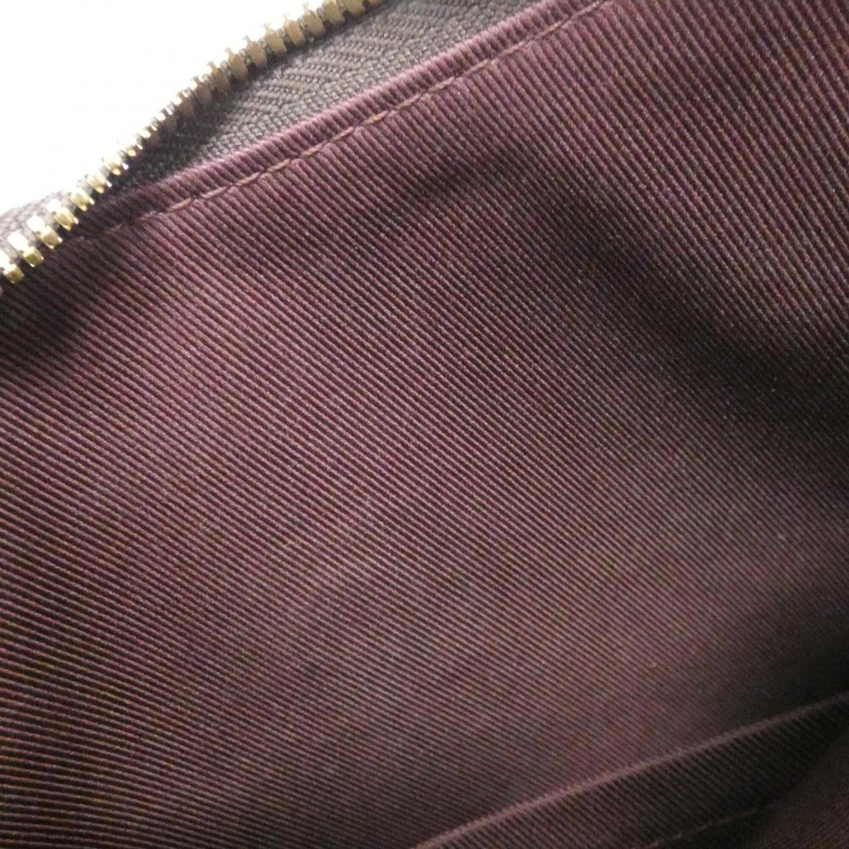 Louis Vuitton Marron Monogram Coated Canvas Shoulder Bag (Pre-Owned)