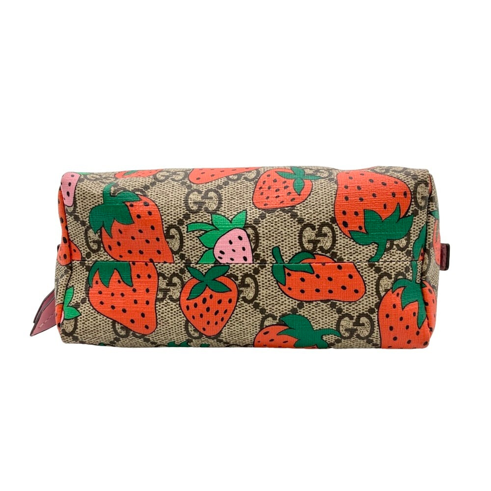 Gucci Multi-Color Pvc Handbag Pouch (Pre-Owned)