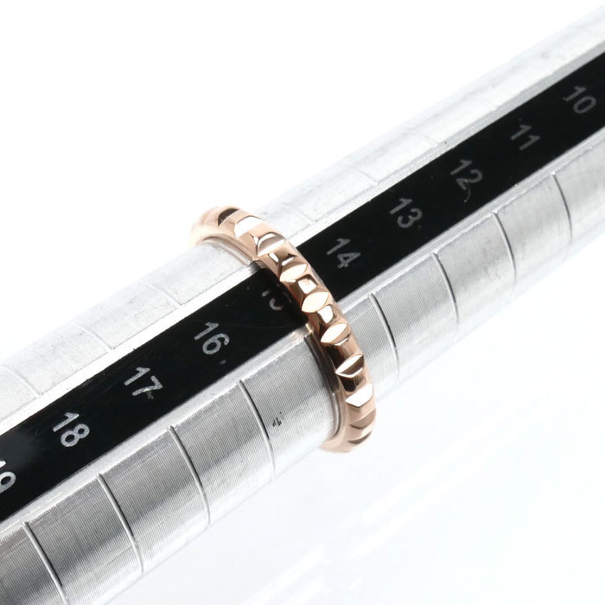 Boucheron Pink Gold (18K) Band Ring (Pre-Owned)