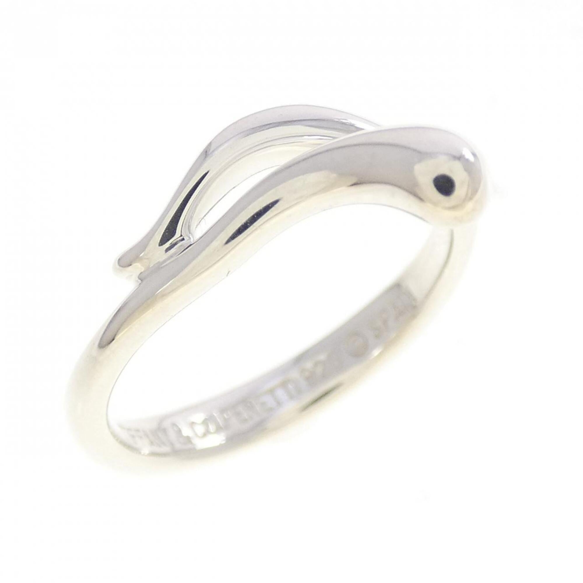 Tiffany Silver 925 Band Ring (Pre-Owned)