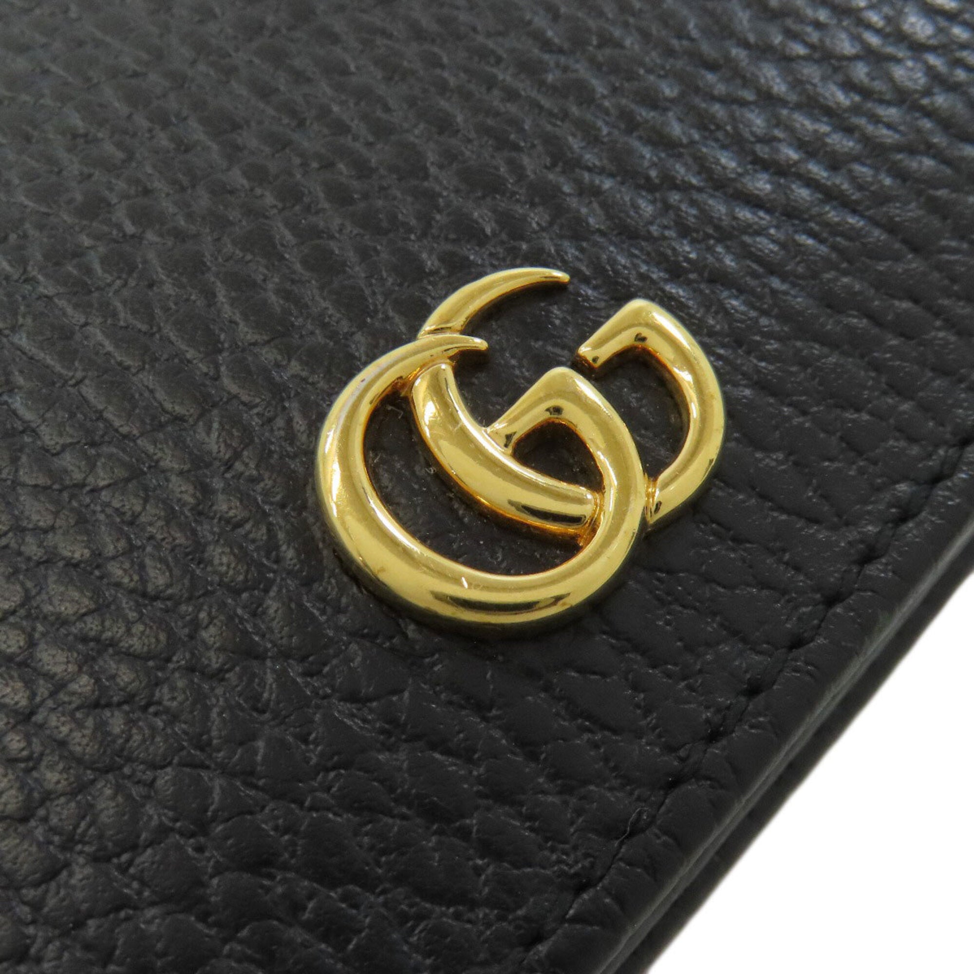 Gucci Black Leather Wallet (Bi-Fold) (Pre-Owned)