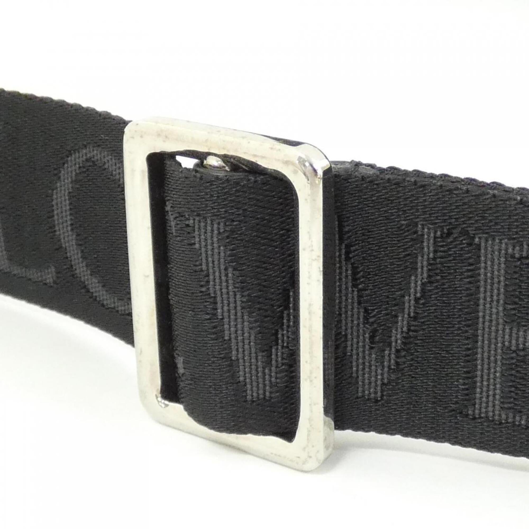 Loewe Black Nylon Shoulder Bag (Pre-Owned)