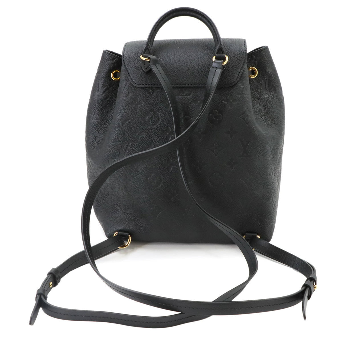 Louis Vuitton Noir Monogram Empreinte Leather Backpack (Pre-Owned)