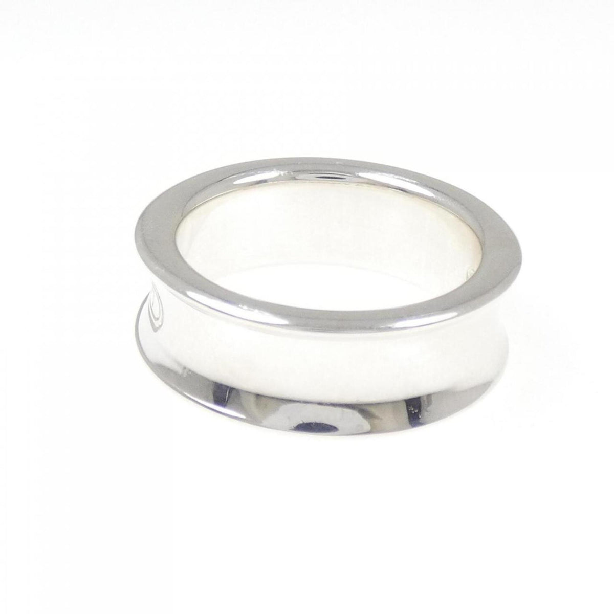 Tiffany Silver 925 Band Ring (Pre-Owned)