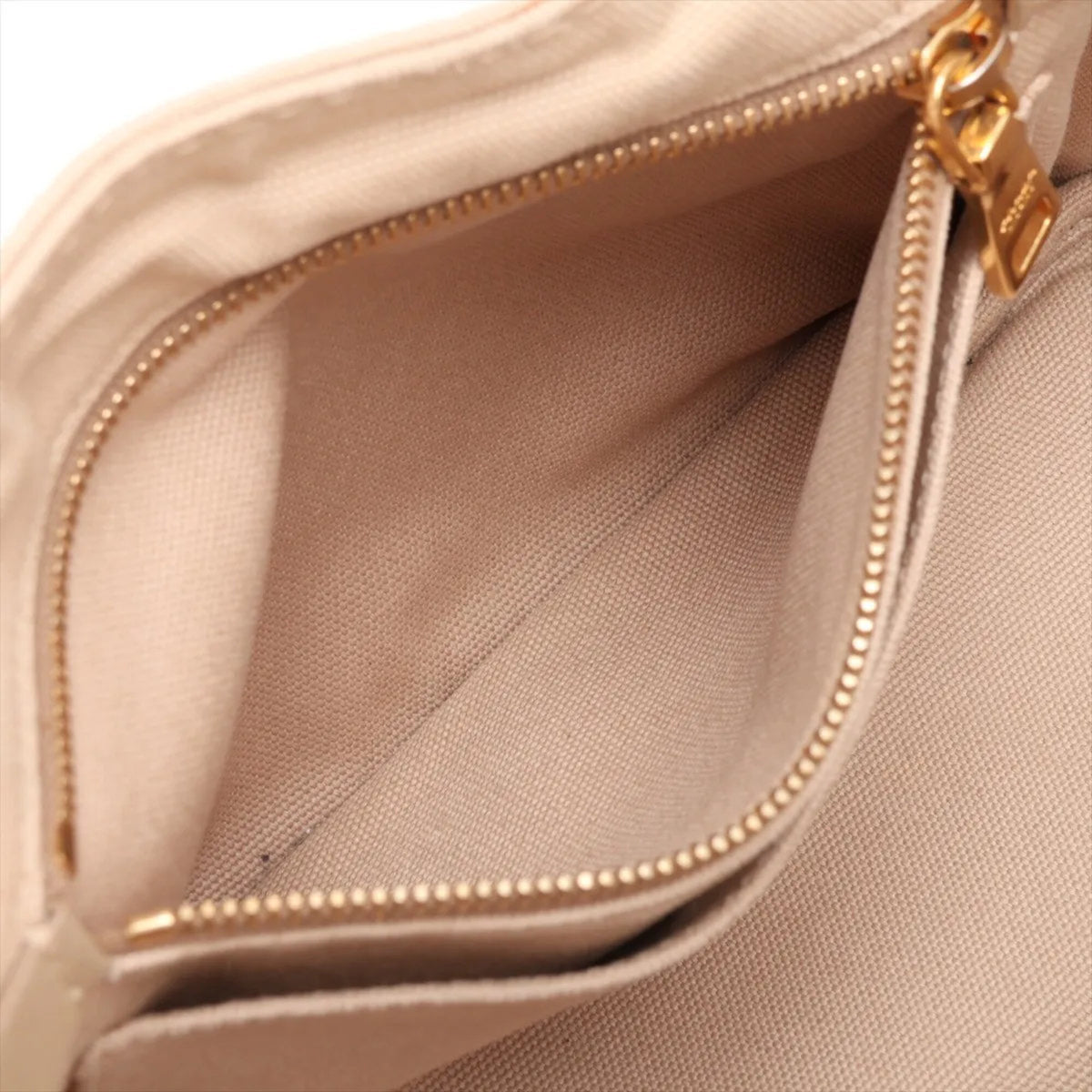 Prada Beige Handbag Shoulder Bag Tote Bag (Pre-Owned)