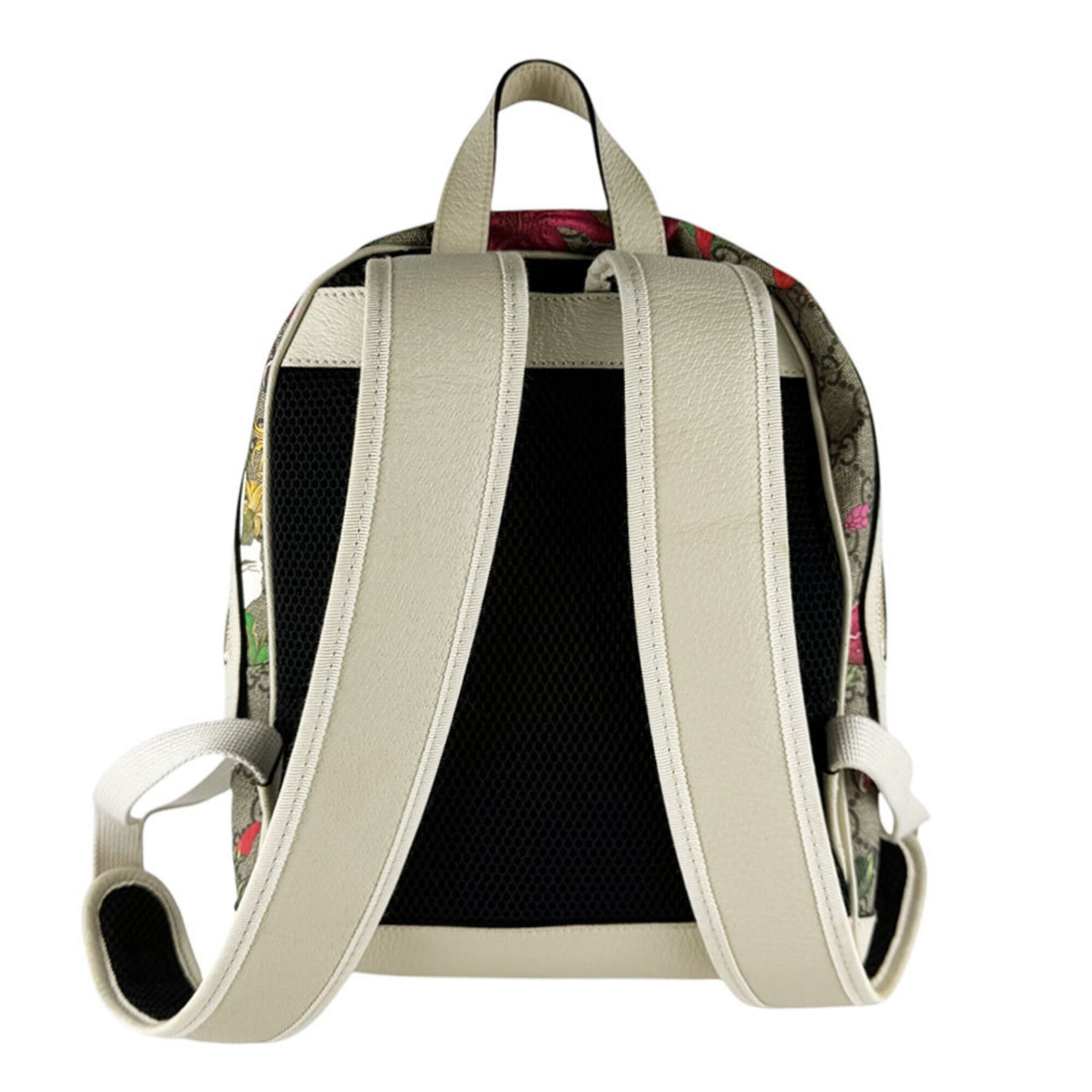 Gucci Multi-Color Gg Supreme Backpack (Pre-Owned)