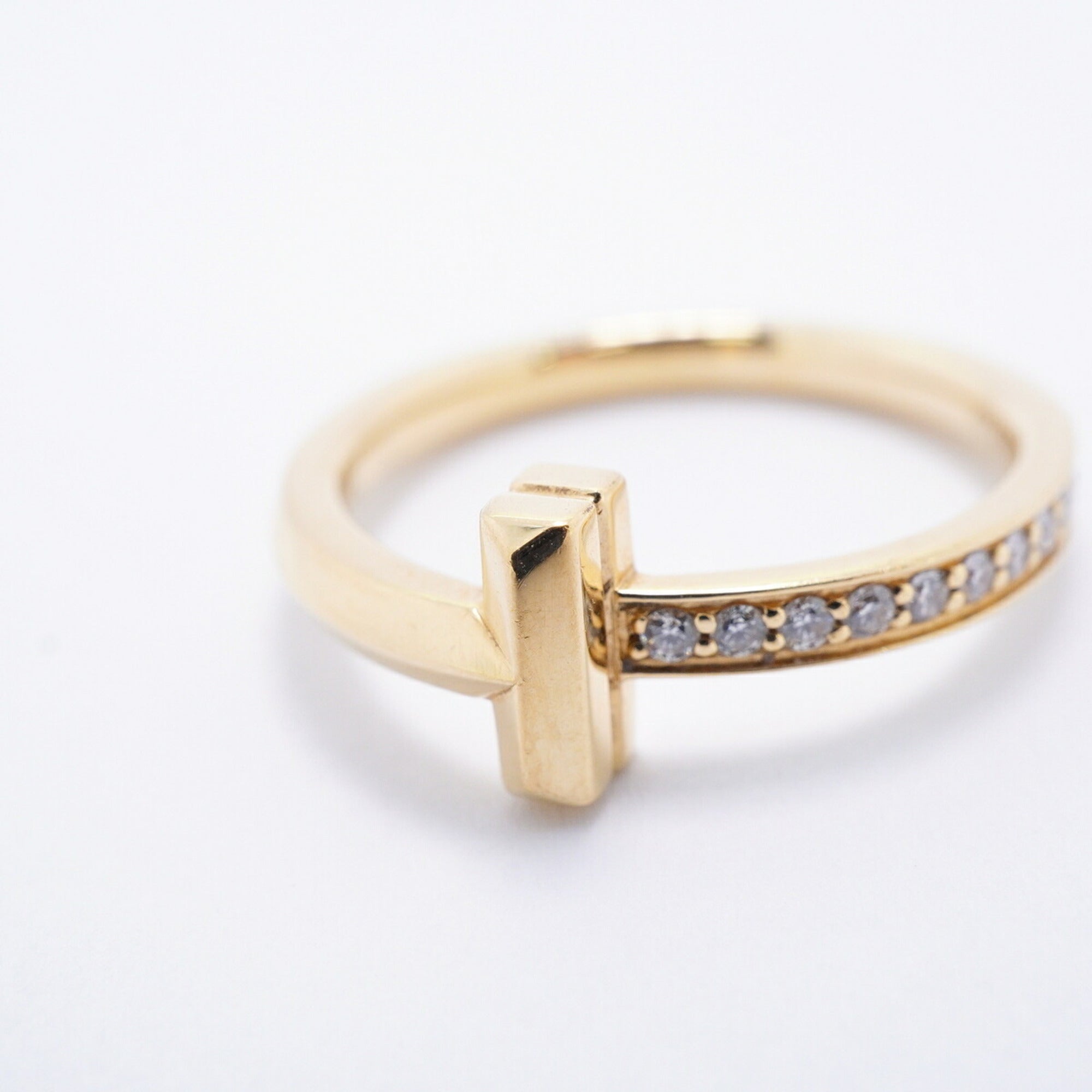 Tiffany Yellow Gold (18K) Band Ring (Pre-Owned)