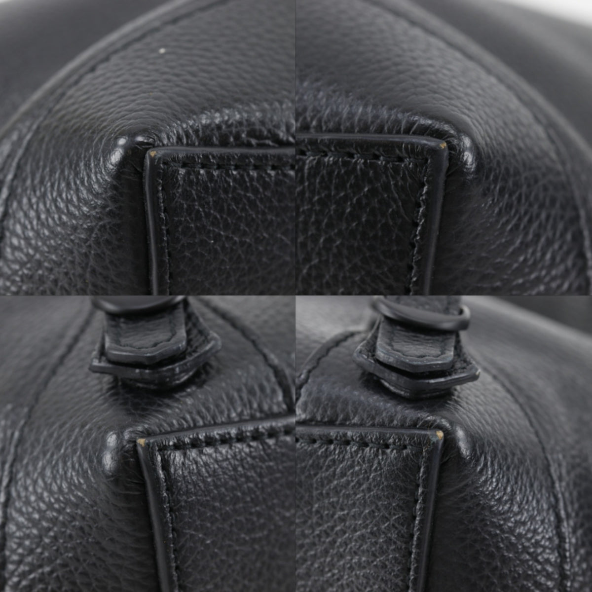 Balenciaga Black Leather Shoulder Bag (Pre-Owned)