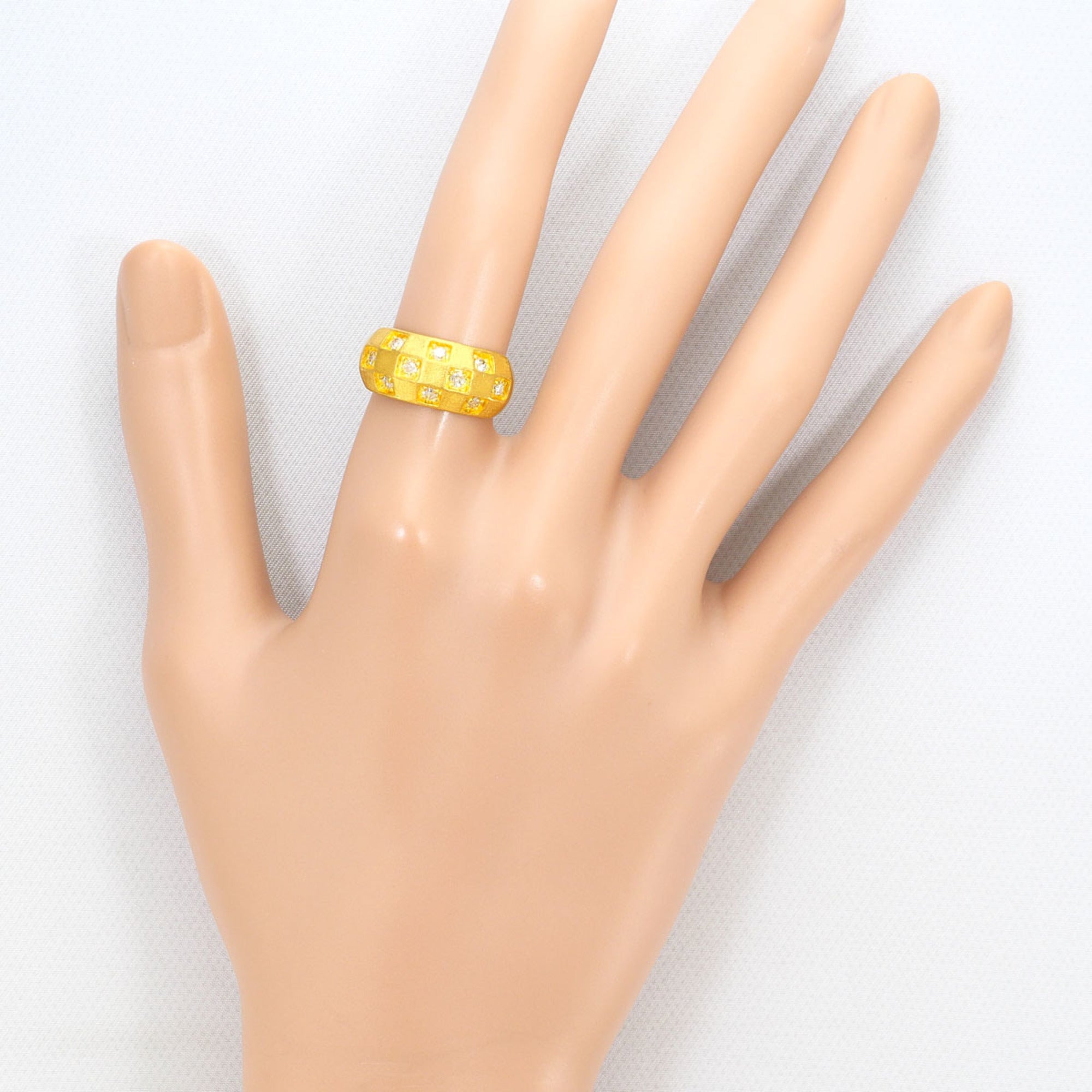 Unbranded Yellow Gold Yellow Gold (24K) Band Ring (Pre-Owned)