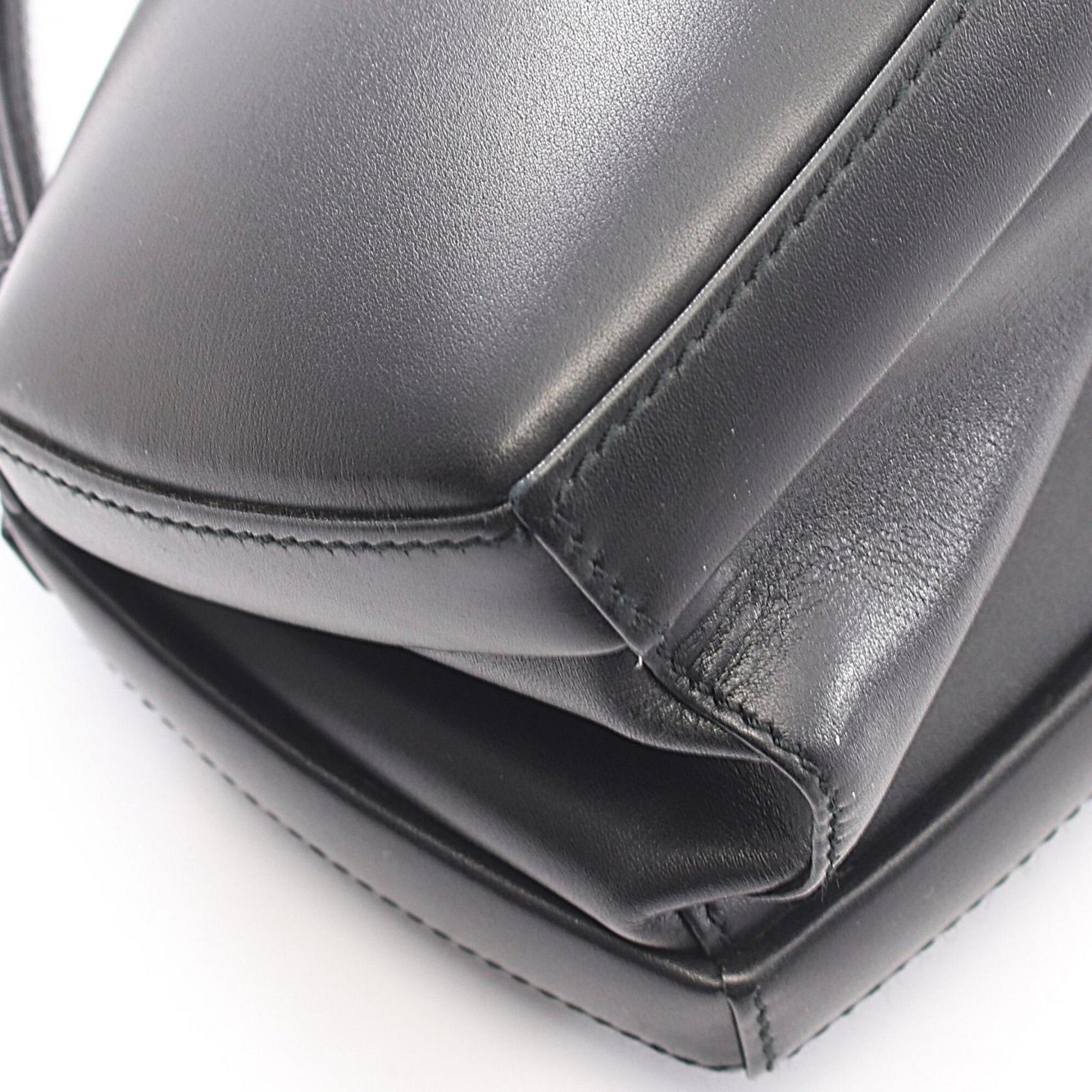 Loewe Black Leather Handbag (Pre-Owned)