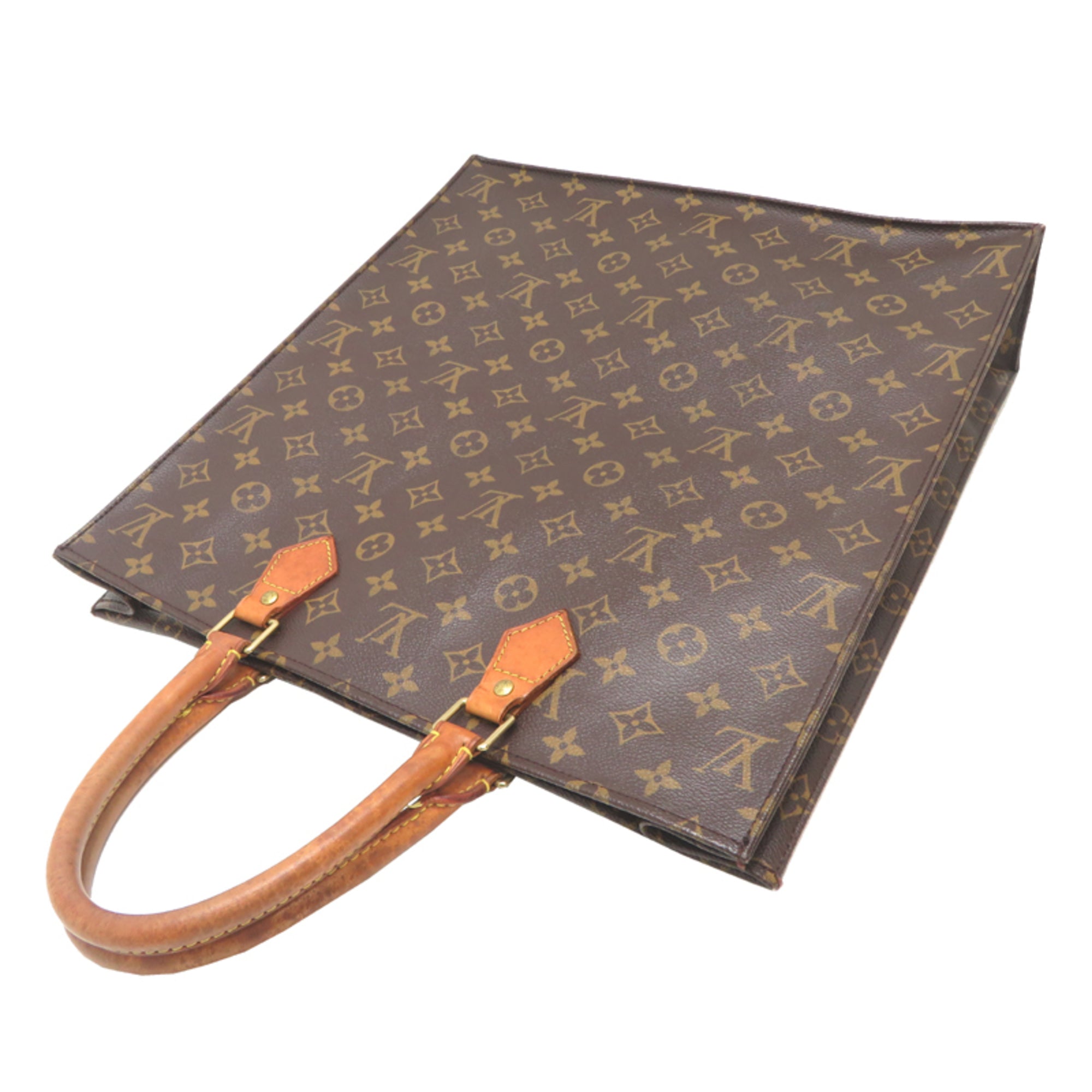 Louis Vuitton Brown Monogram Handbag (Pre-Owned)