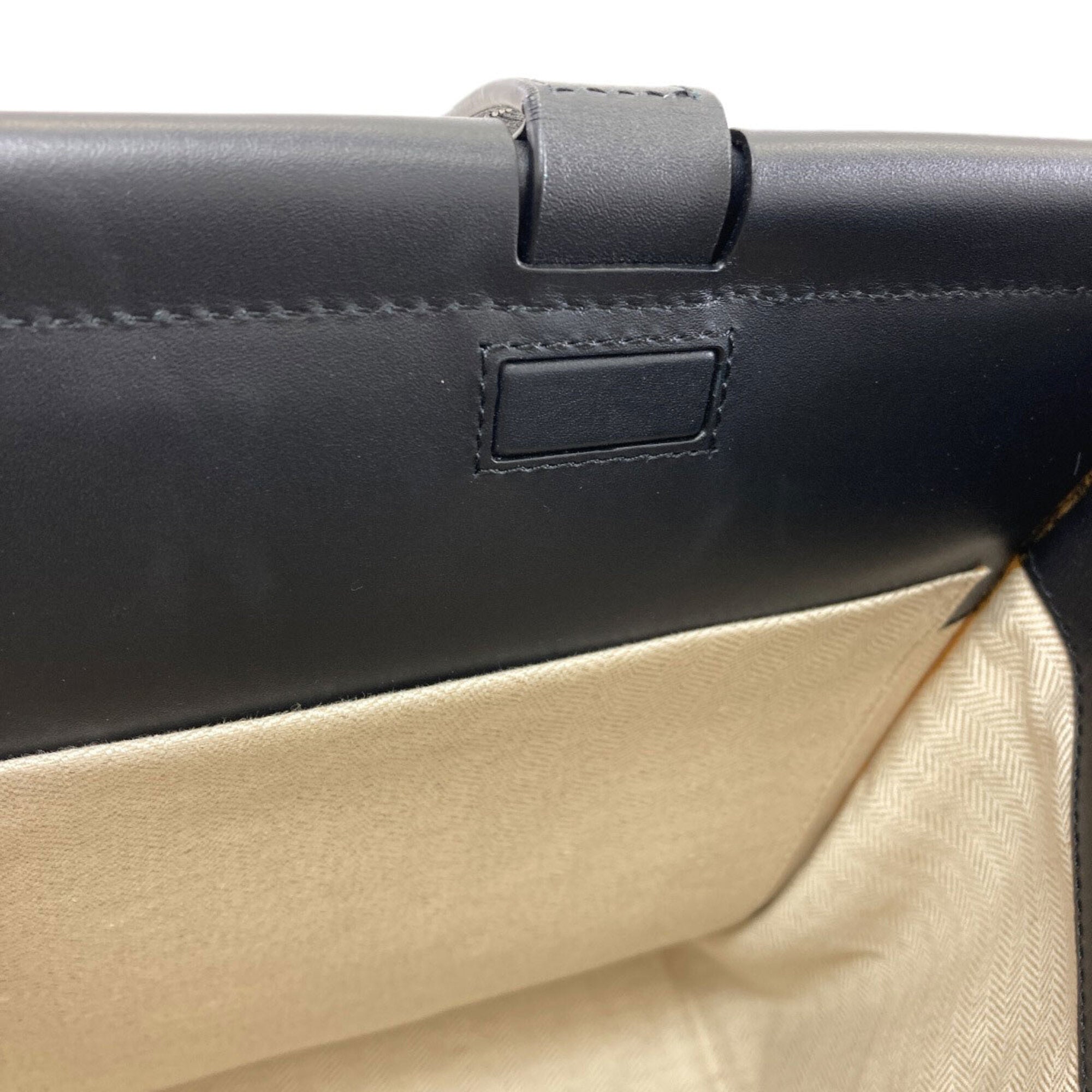 Loewe Black Leather Tote Bag (Pre-Owned)