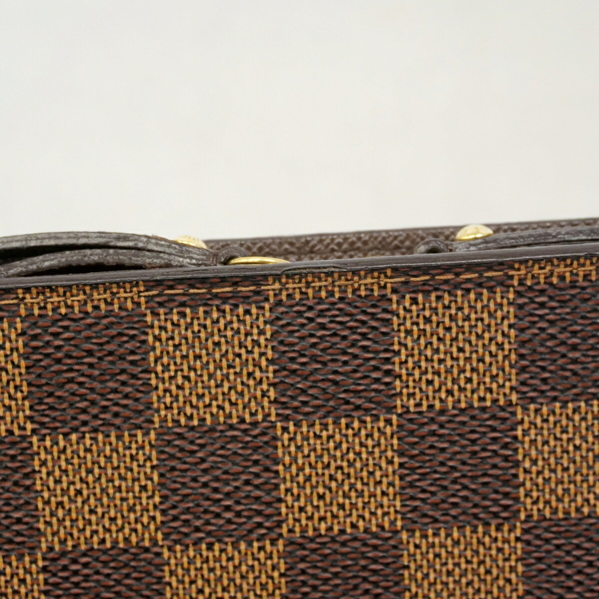 Louis Vuitton Ebene Long Wallet (Bi-Fold) (Pre-Owned)