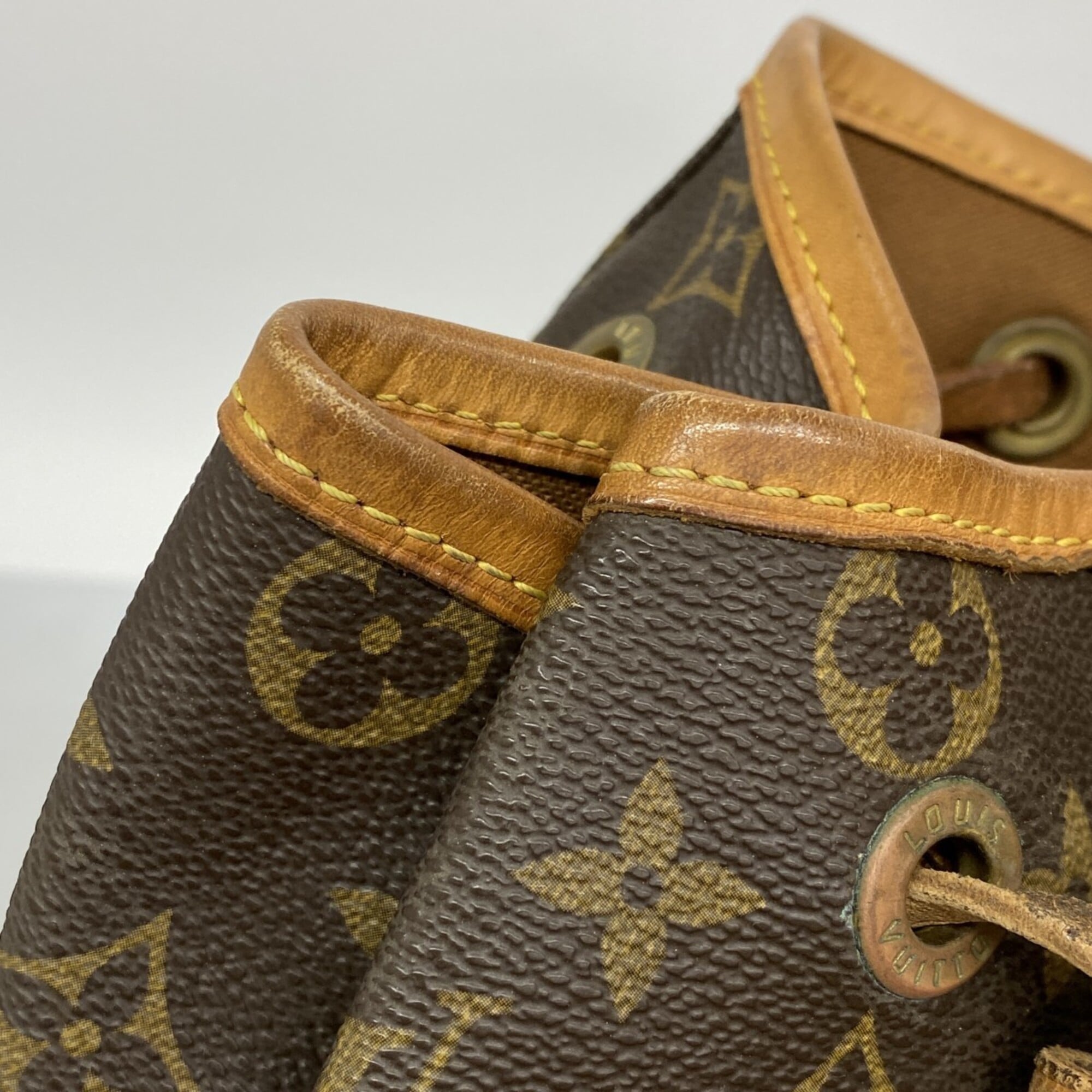 Louis Vuitton Brown Backpack (Pre-Owned)