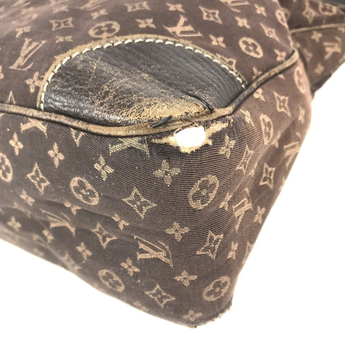 Louis Vuitton Brown Monogram Mini Lin Shoulder Bag (Pre-Owned)