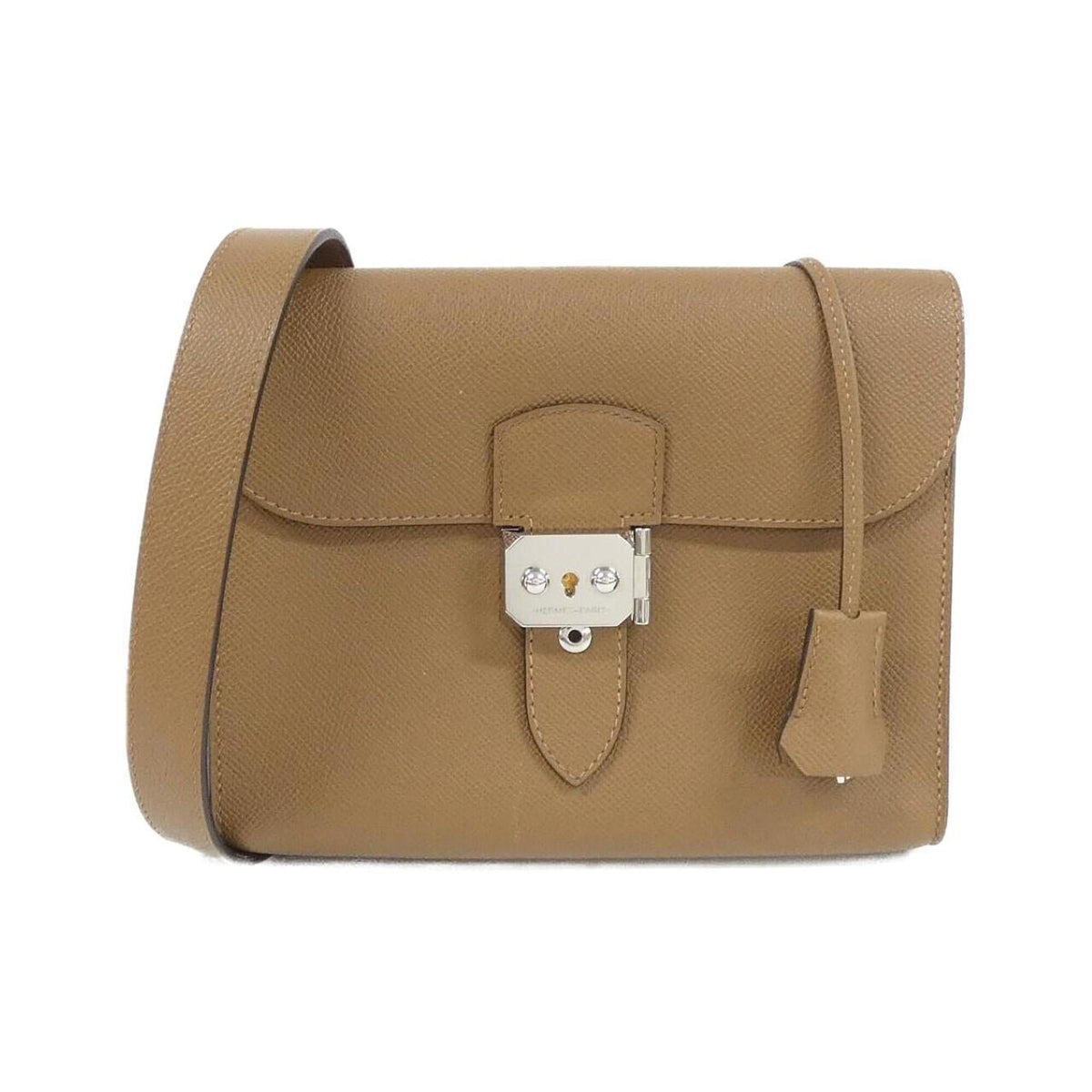 Hermes Sac A Depeche Alezan Epsom Leather Shoulder Bag (Pre-Owned)