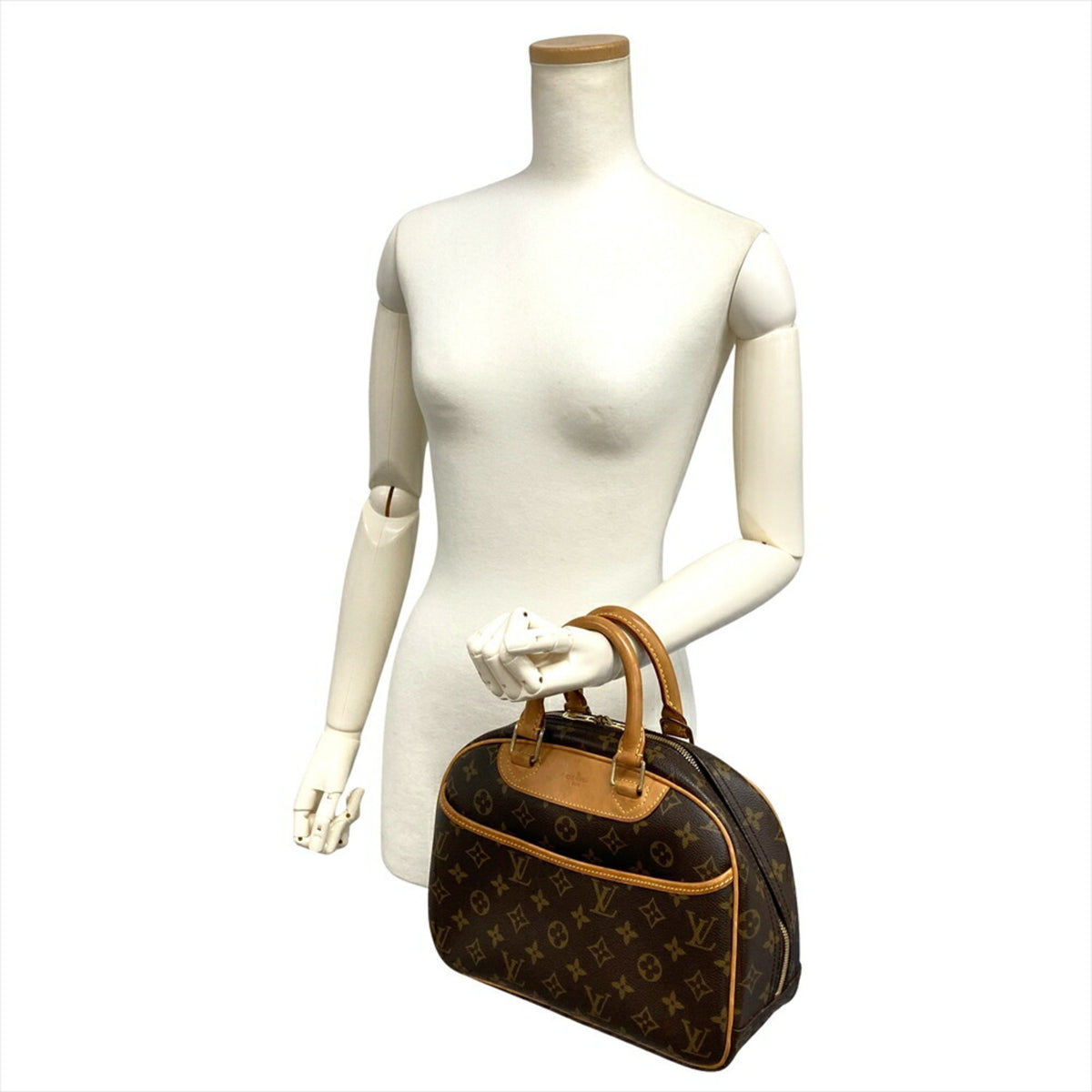 Louis Vuitton Monogram Brown Monogram Handbag (Pre-Owned)