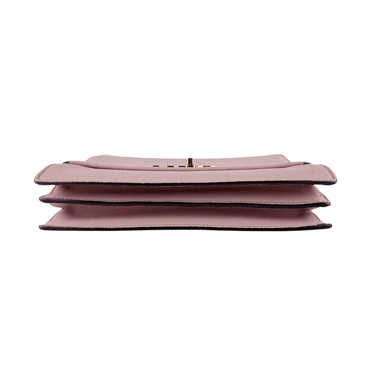 Miu Miu Light Pink Leather Handbag Shoulder Bag (Pre-Owned)