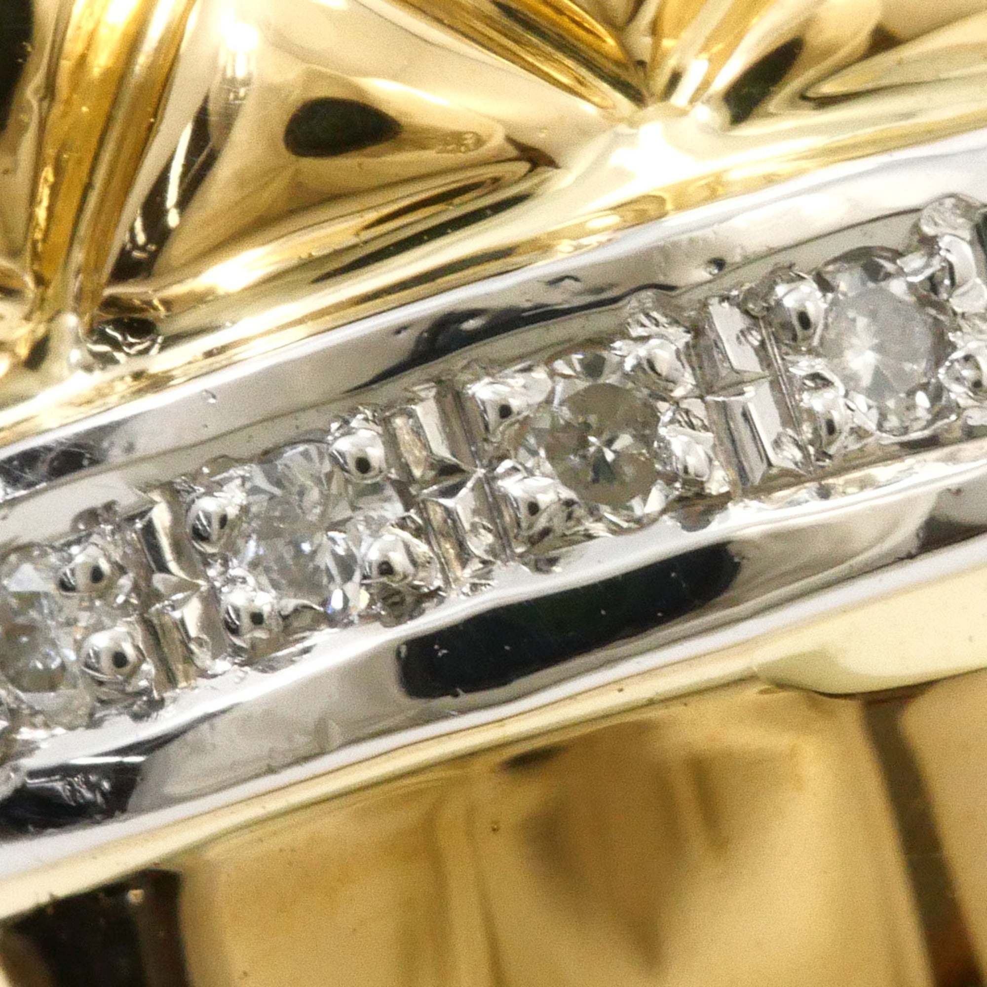 Unbranded Platinum Yellow Gold Yellow Gold (18K) Platinum 900 Band Ring (Pre-Owned)