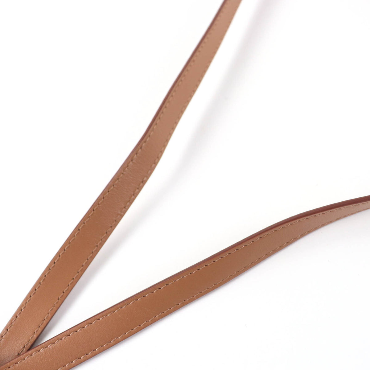 Burberry Brown Leather Shoulder Bag (Pre-Owned)