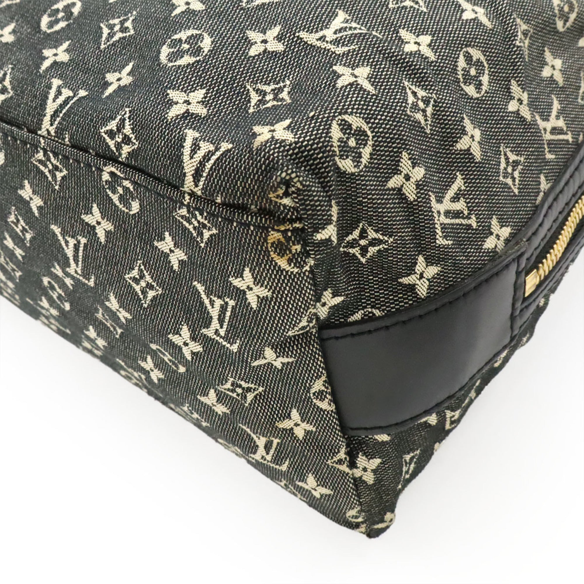 Louis Vuitton Black Monogram Noir Monogram Mini Shoulder Bag Tote Bag (Pre-Owned)