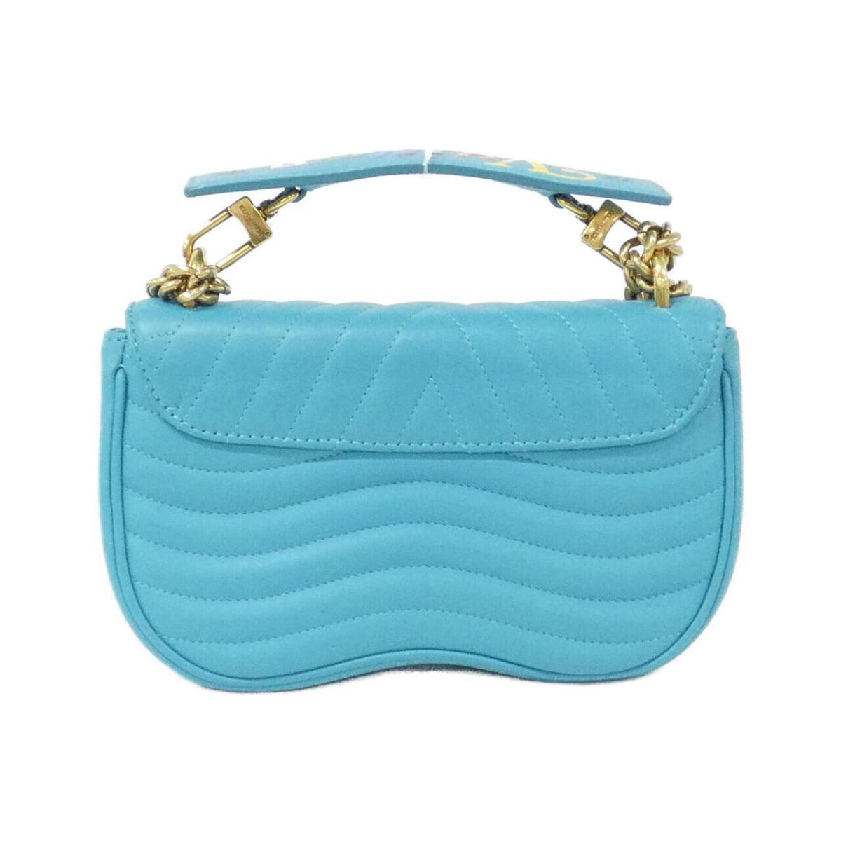 Louis Vuitton Green Leather Shoulder Bag (Pre-Owned)