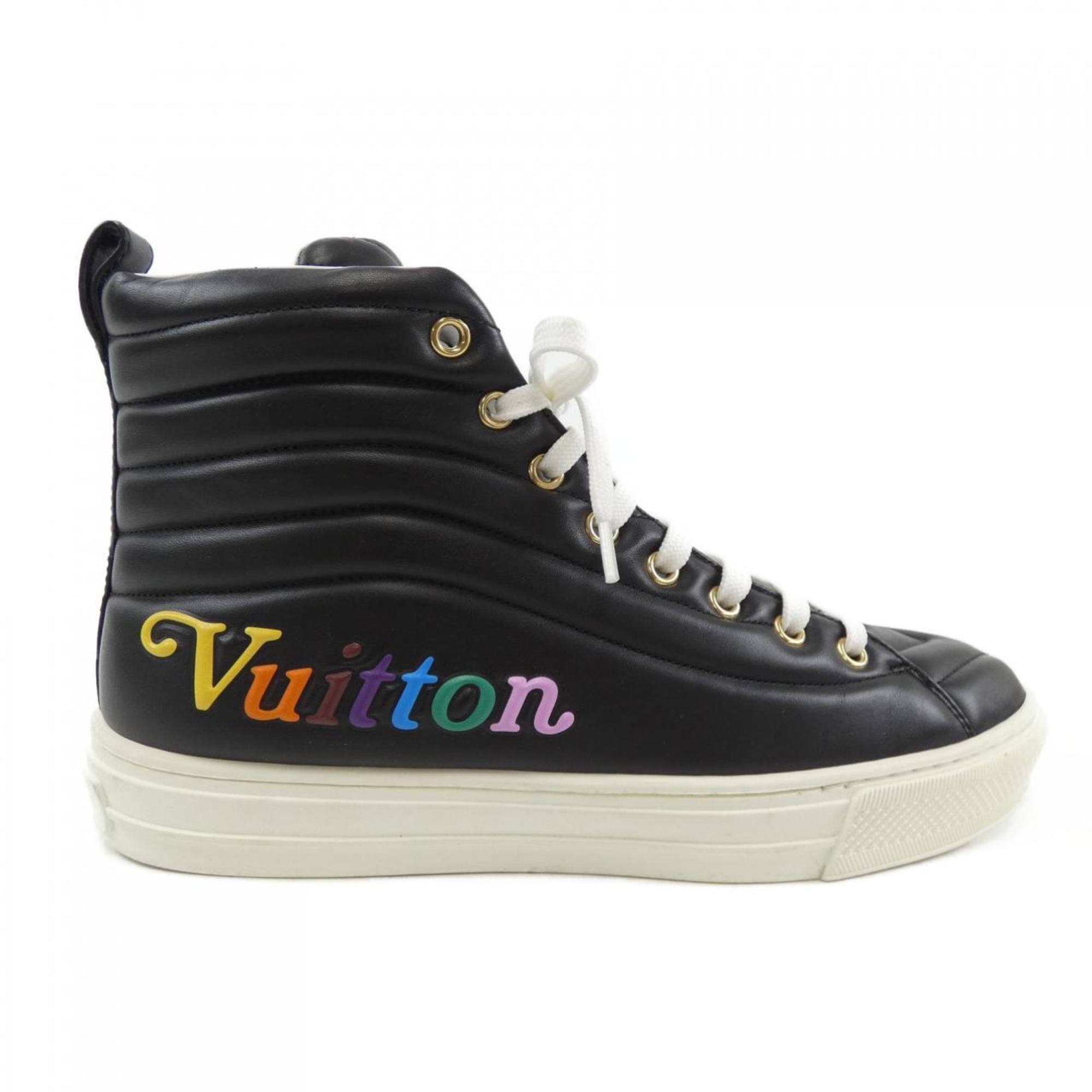 Louis Vuitton Black Sneakers (Pre-Owned)