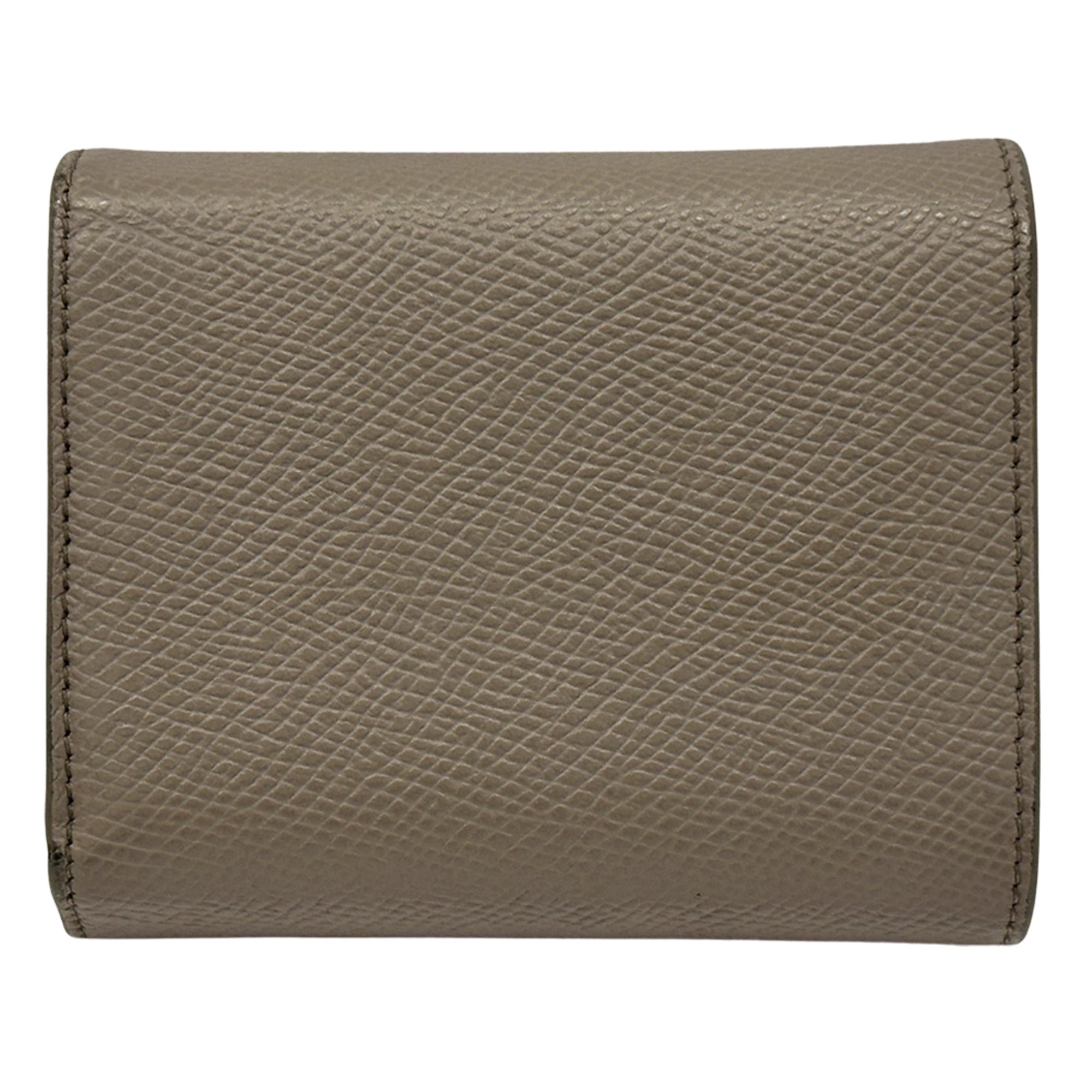Celine Gray Leather Wallet (Tri-Fold) (Pre-Owned)