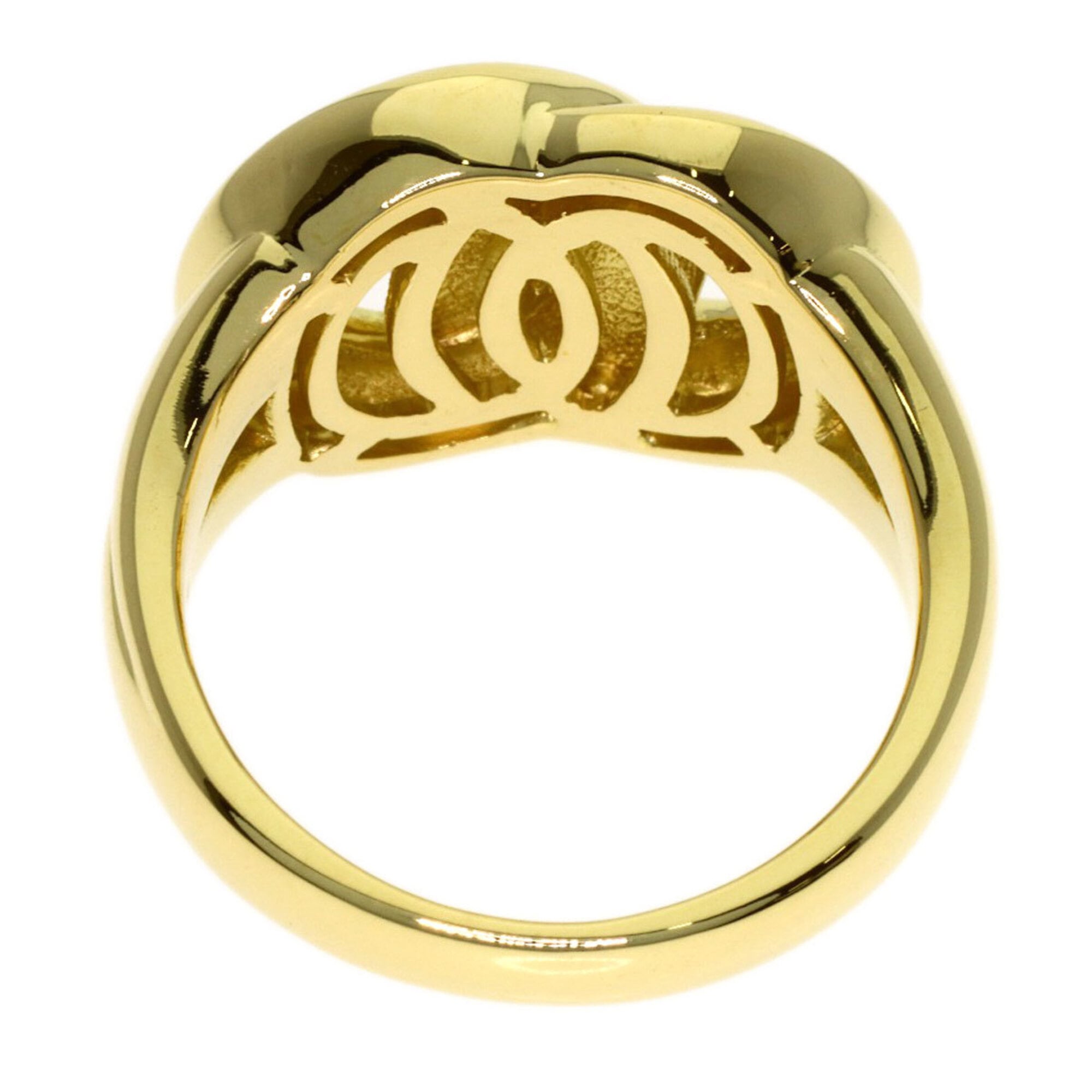 Celine Yellow Gold (18K) Band Ring (Pre-Owned)